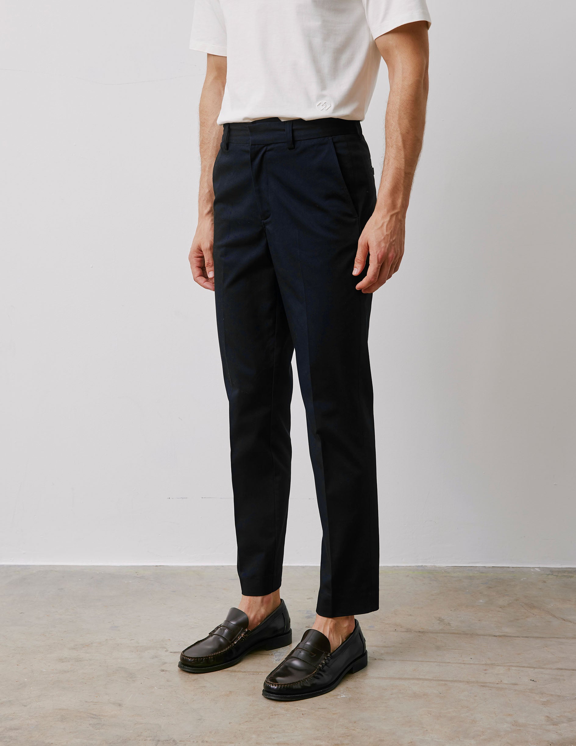Geofrey chinos in cotton twill