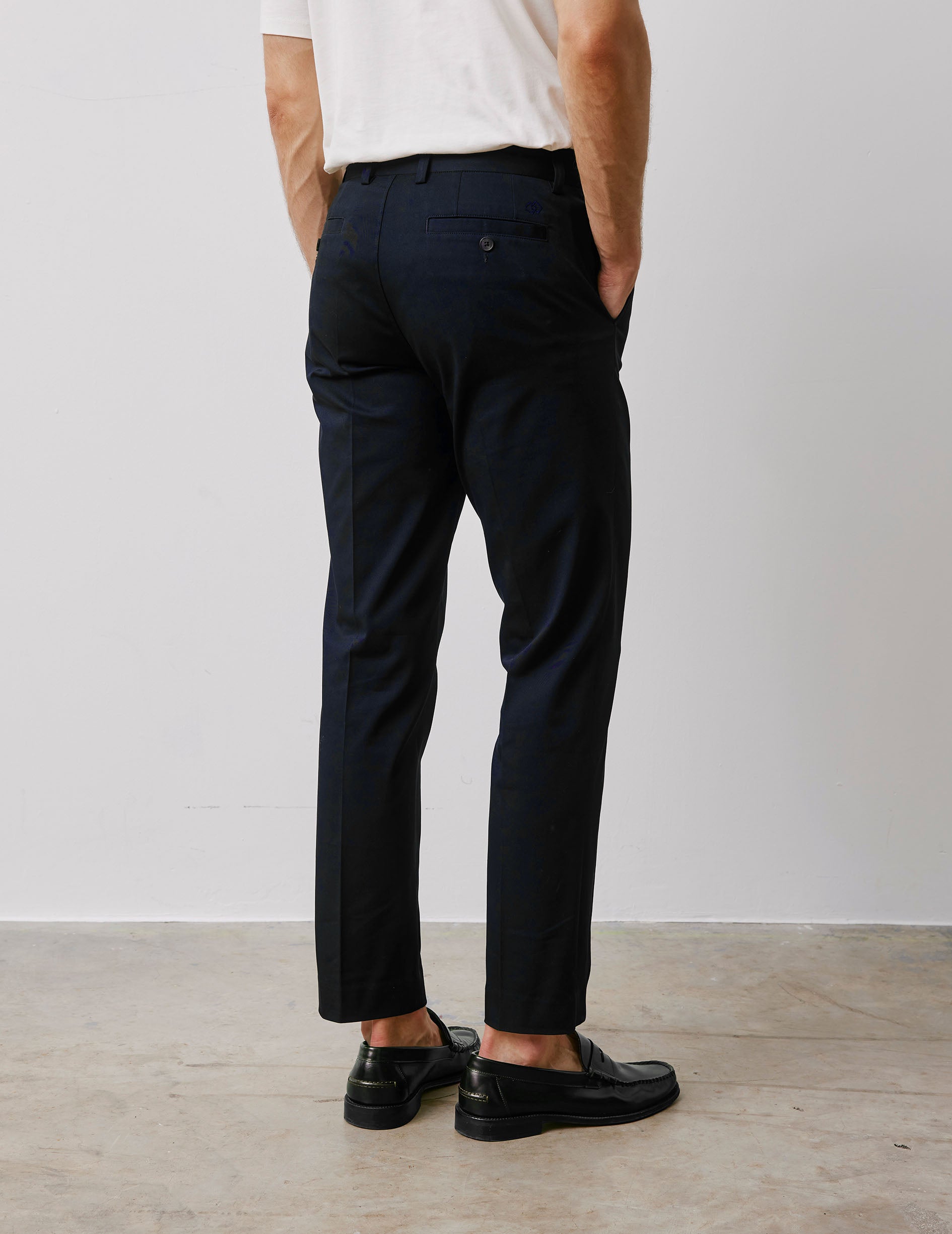 Geofrey chinos in cotton twill