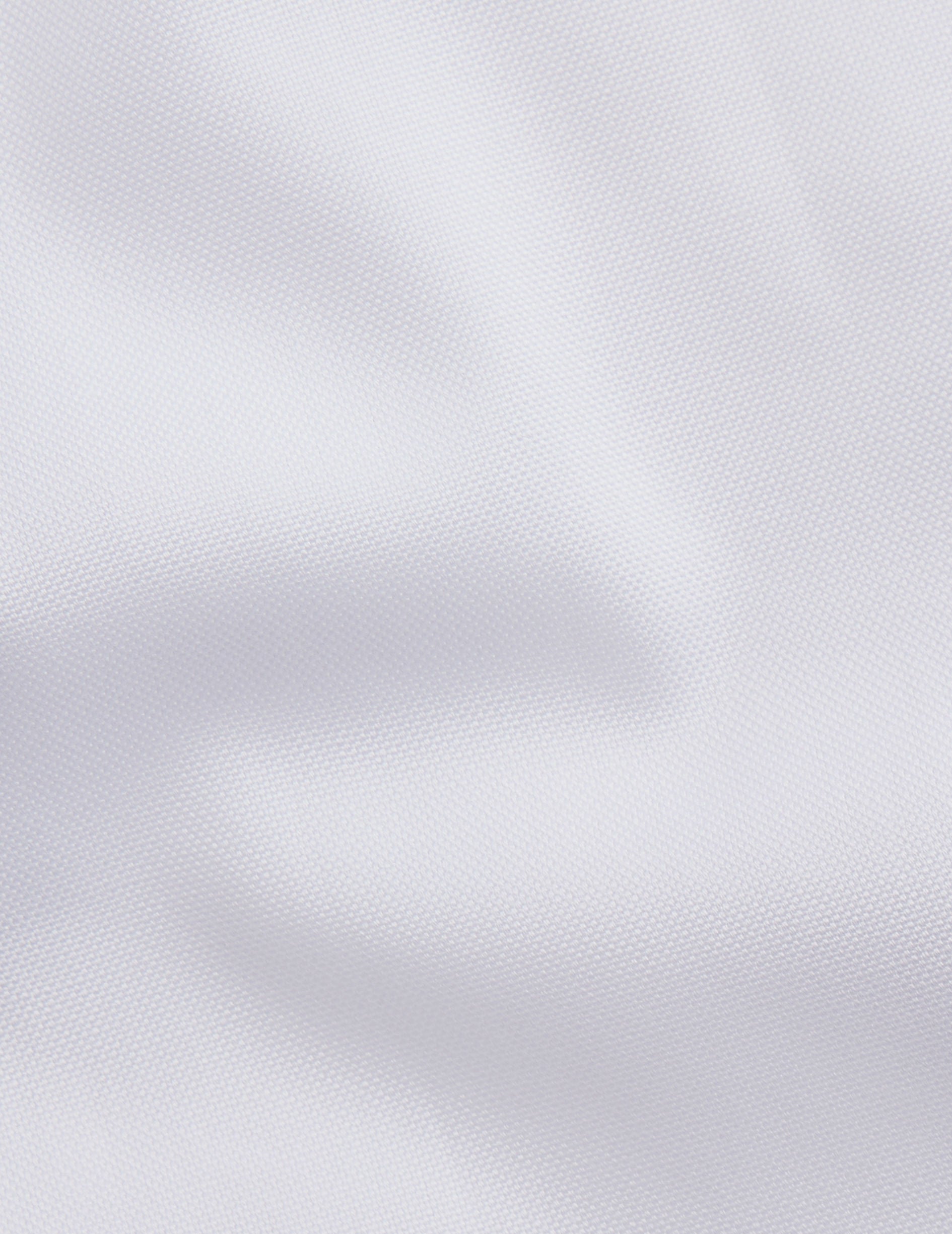 Chemise Ajustée blanche - Pinpoint - Col Figaret
