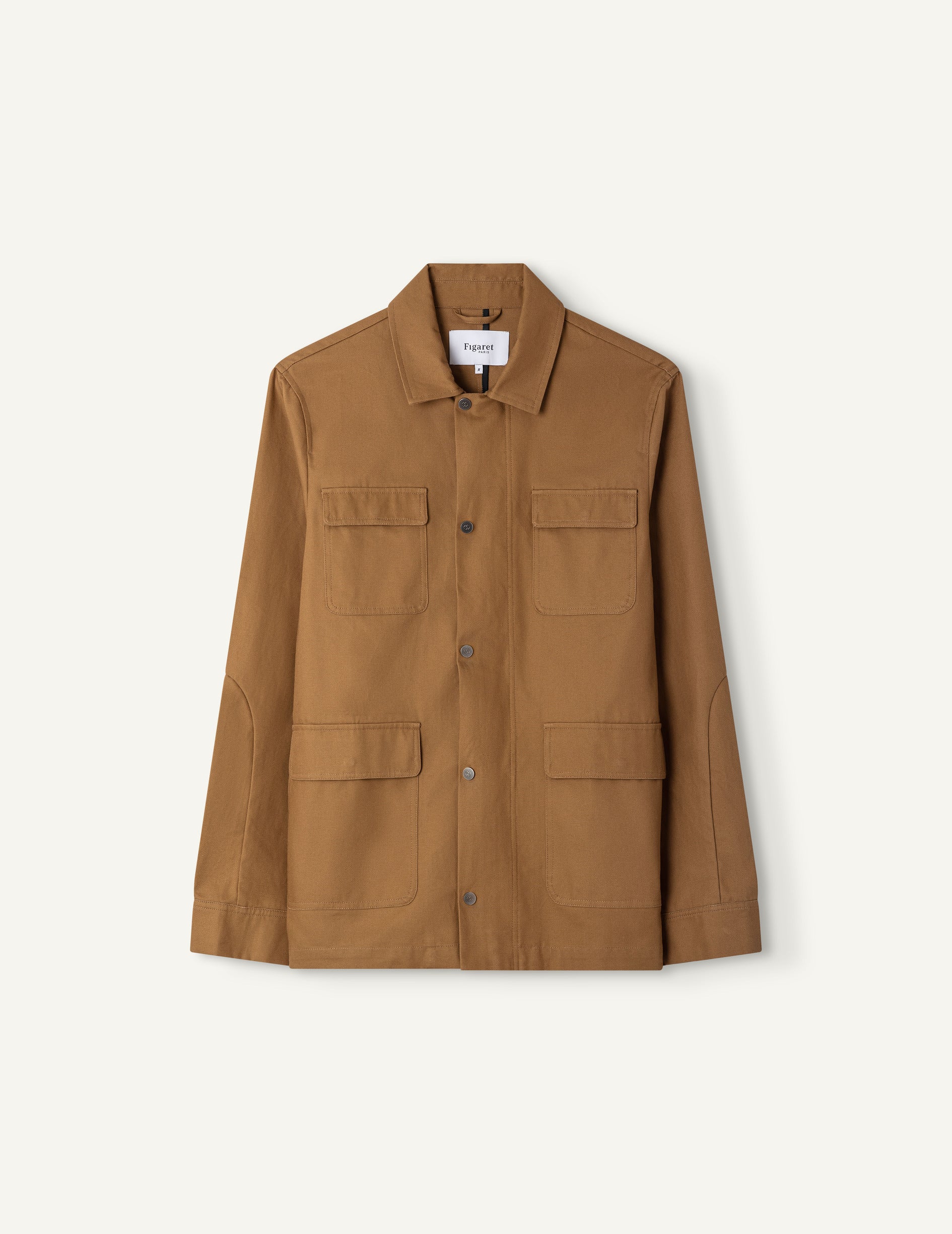 Boby jacket in camel twill