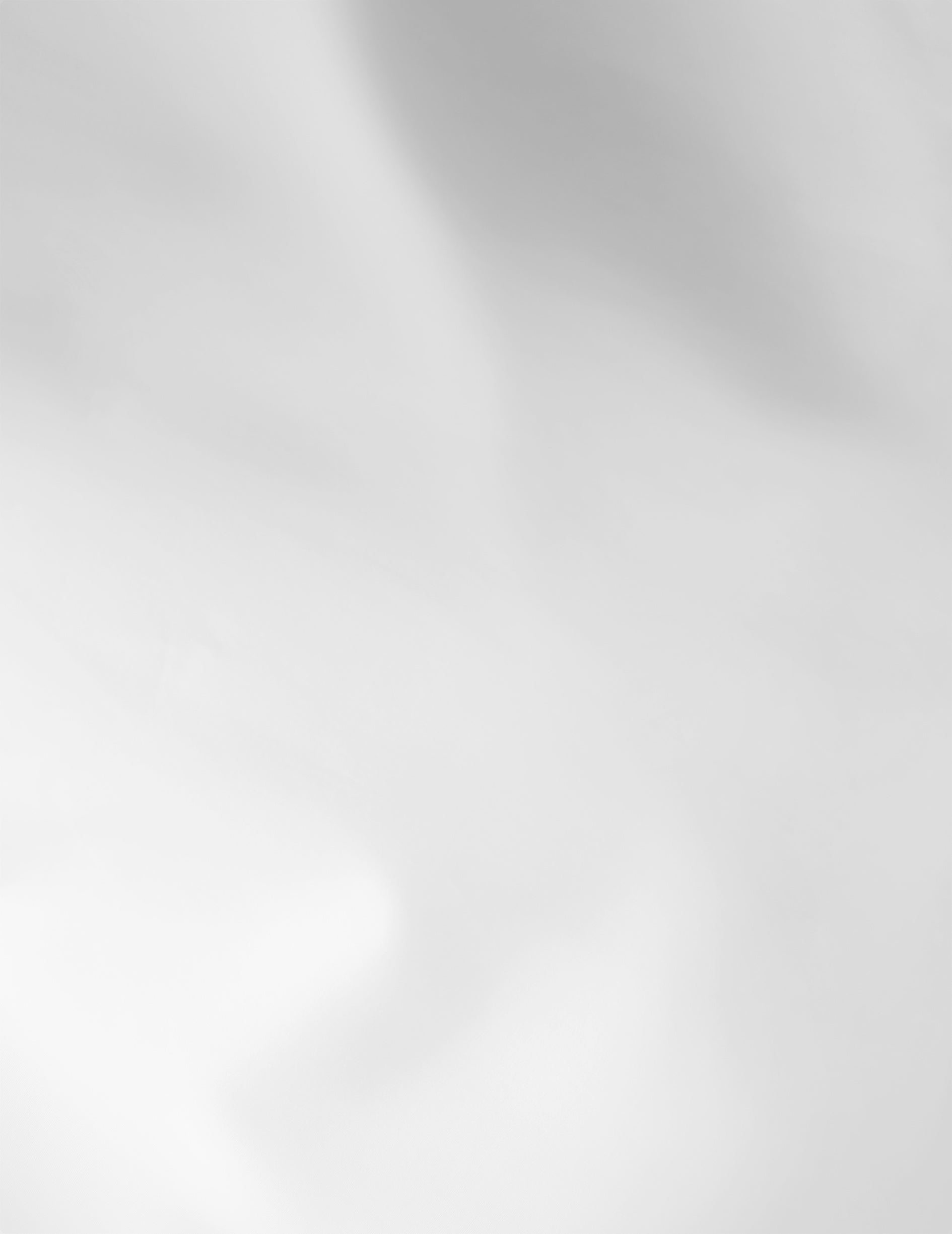 white Oversized Cassie Shirt - Poplin