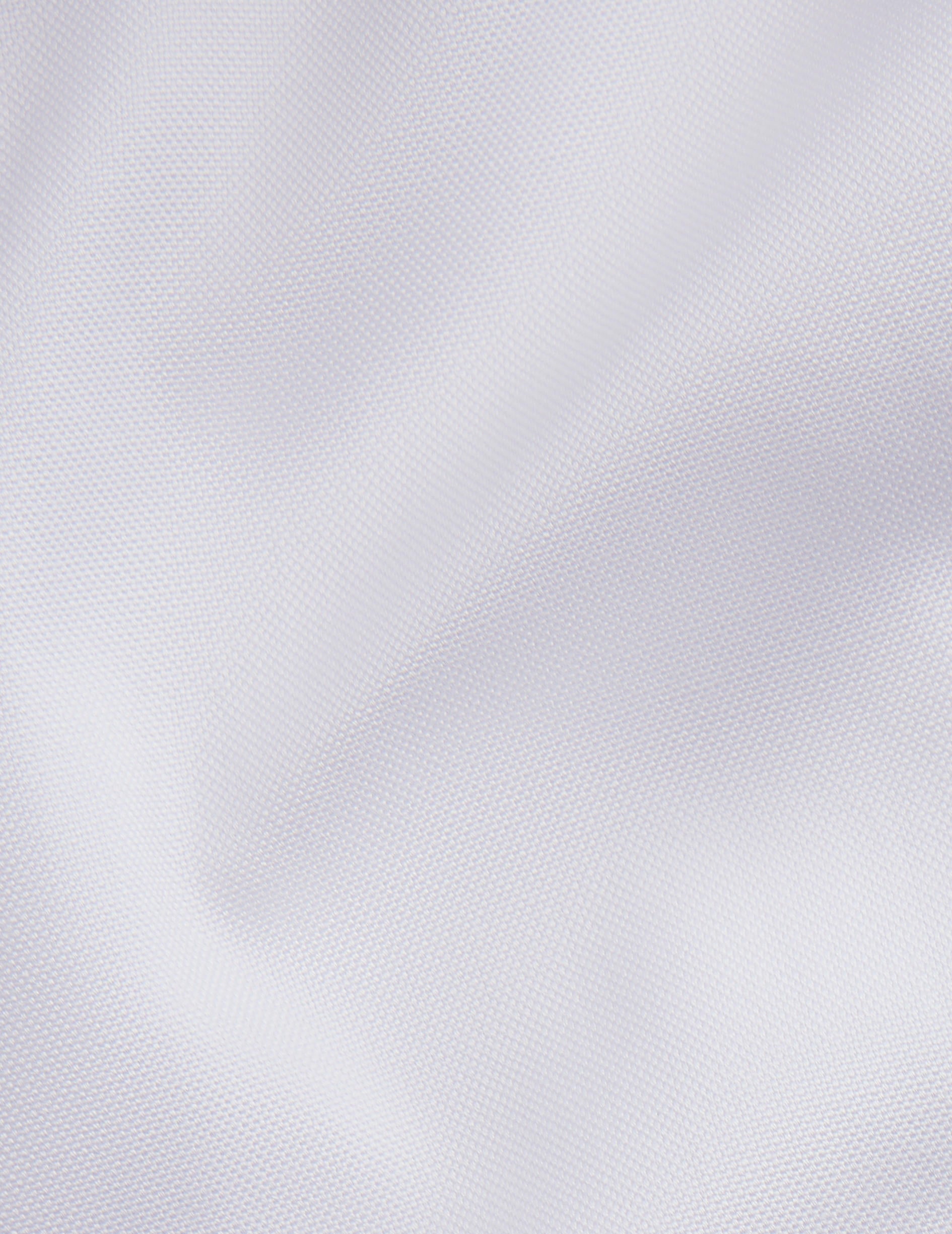 Chemise Ajustée blanche - Pinpoint - Col Italien