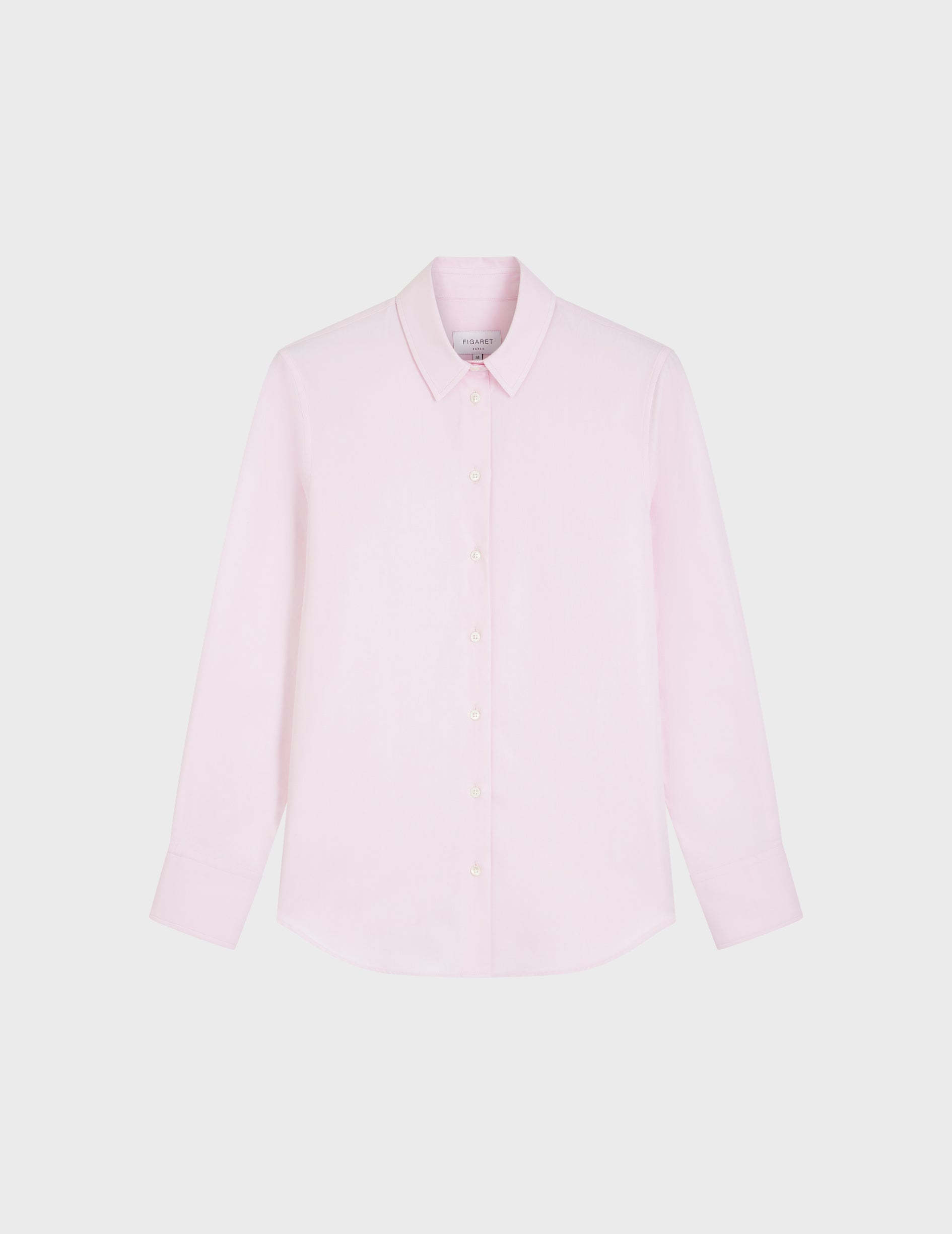 Pink Marion shirt - Pinpoint