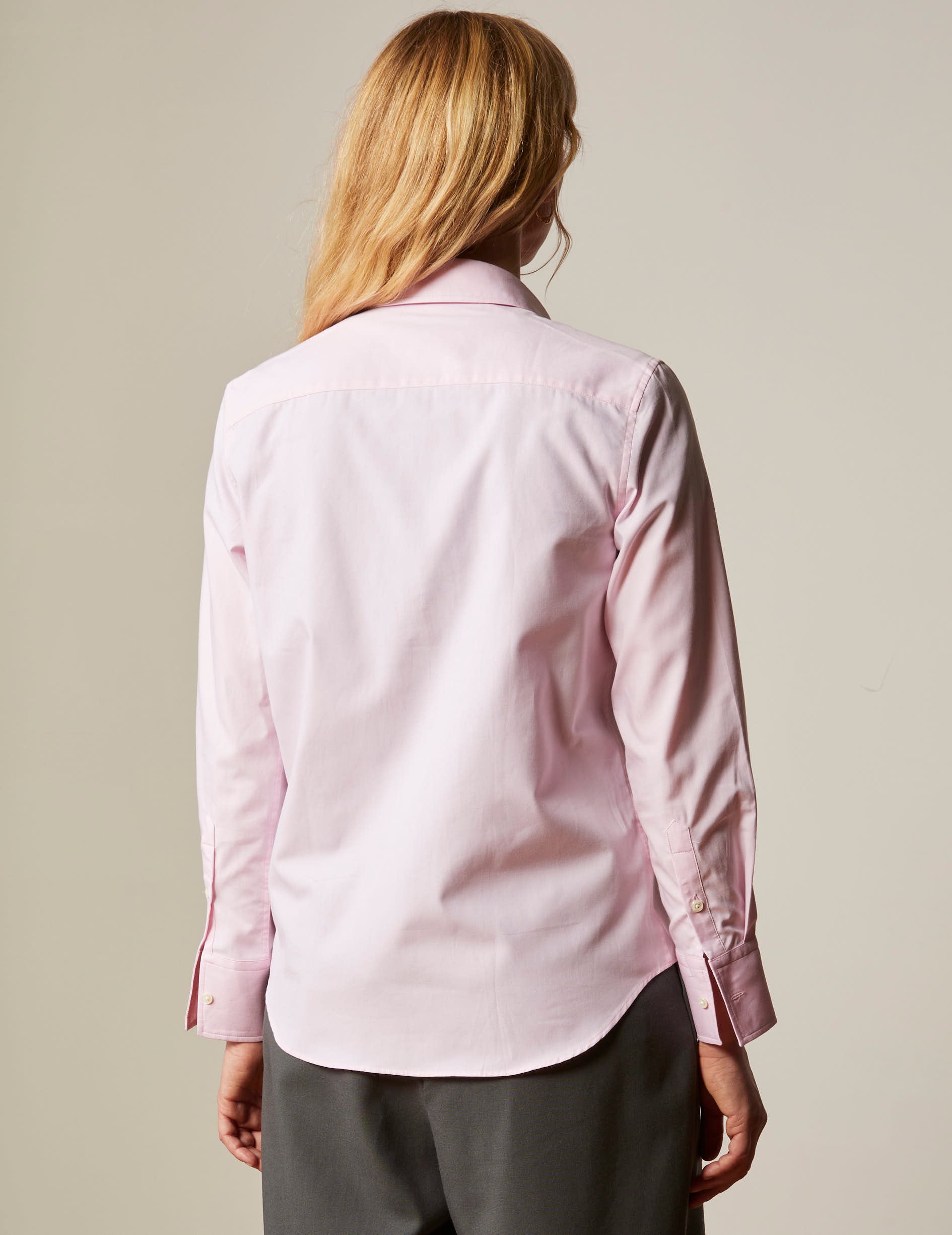 Chemise Marion rose - Pinpoint