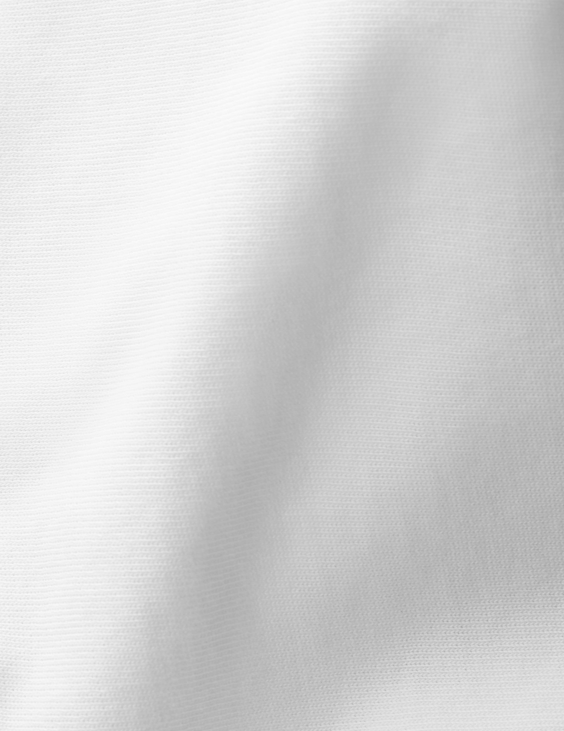 T-shirt Benny en coton blanc