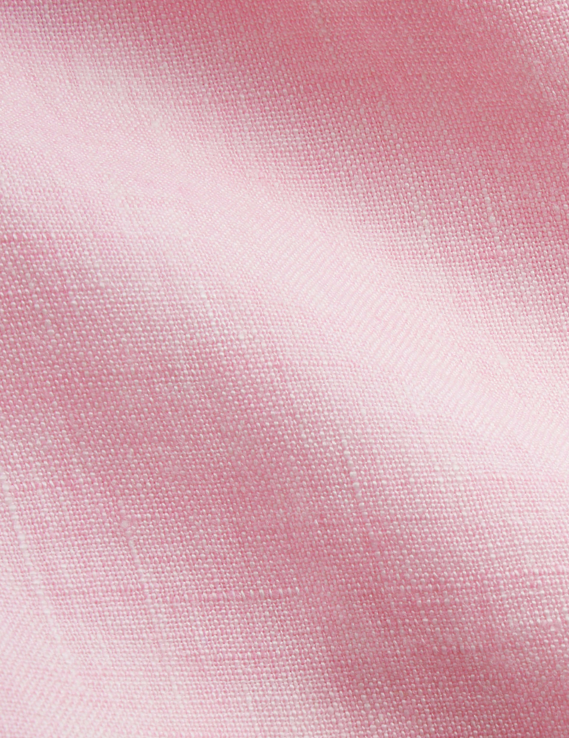Auguste light pink linen shirt - Linen - French Collar