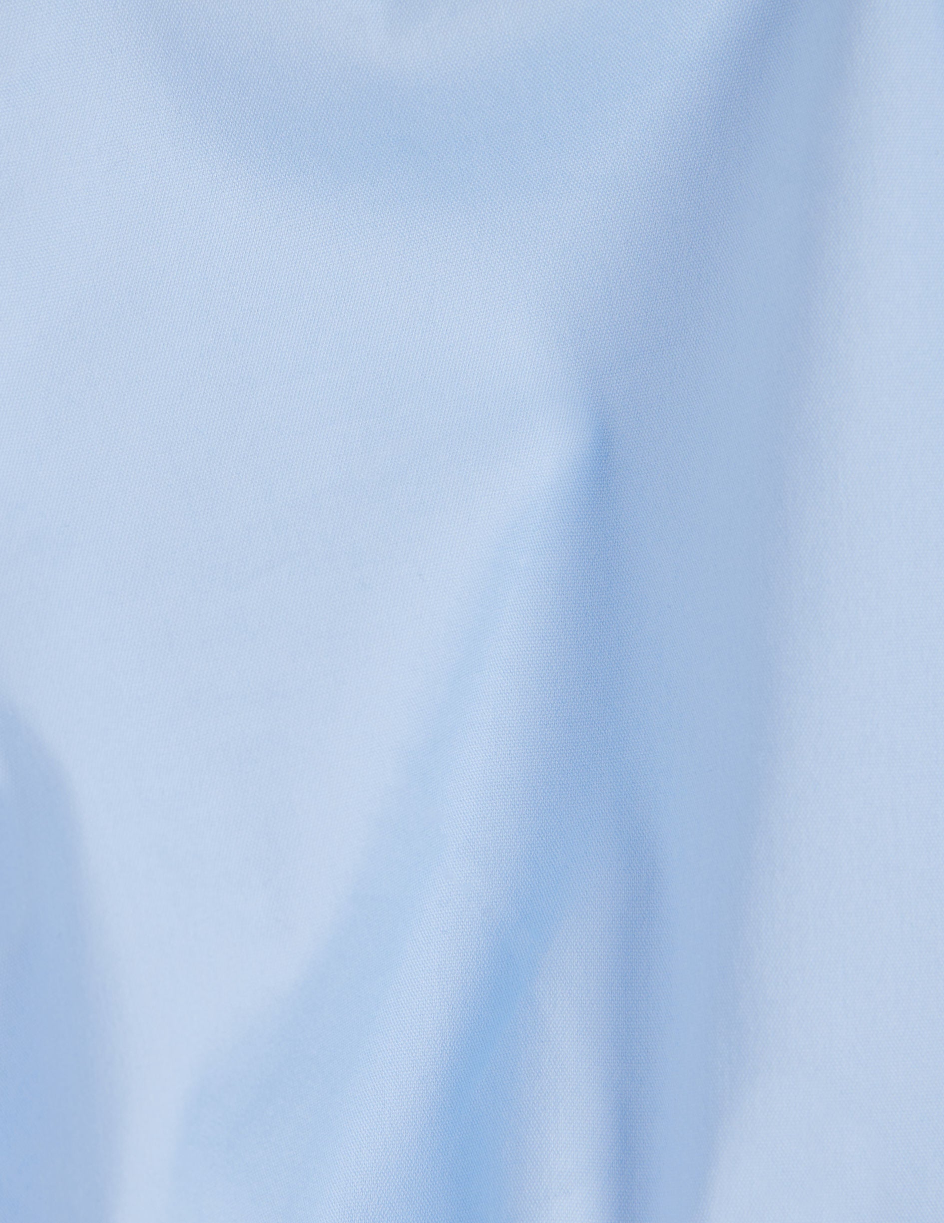 Chemise Anais stretch bleue - Popeline