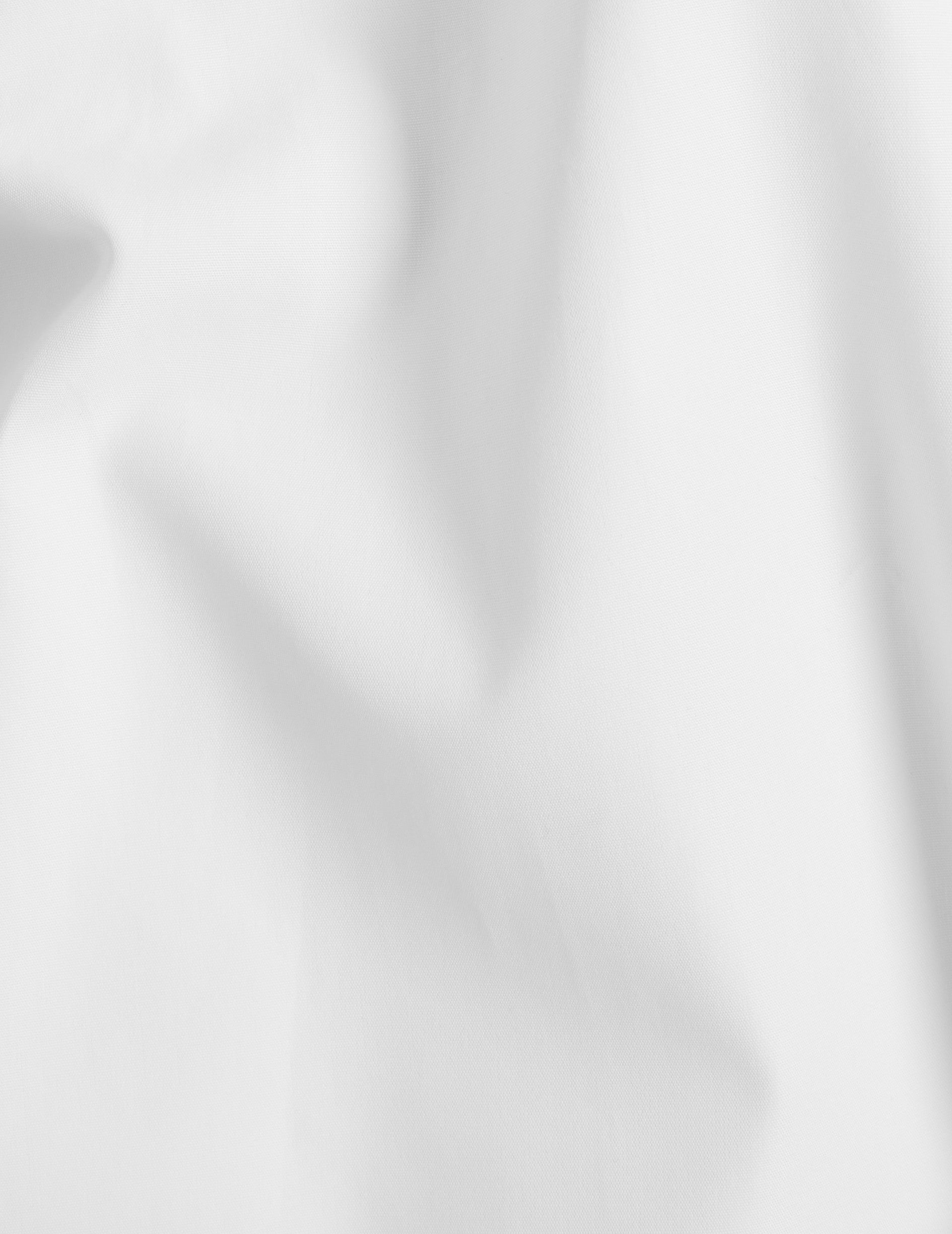 Chemise charlotte blanche - Popeline