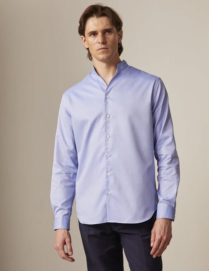 Blue Carl wrinkle-free shirt