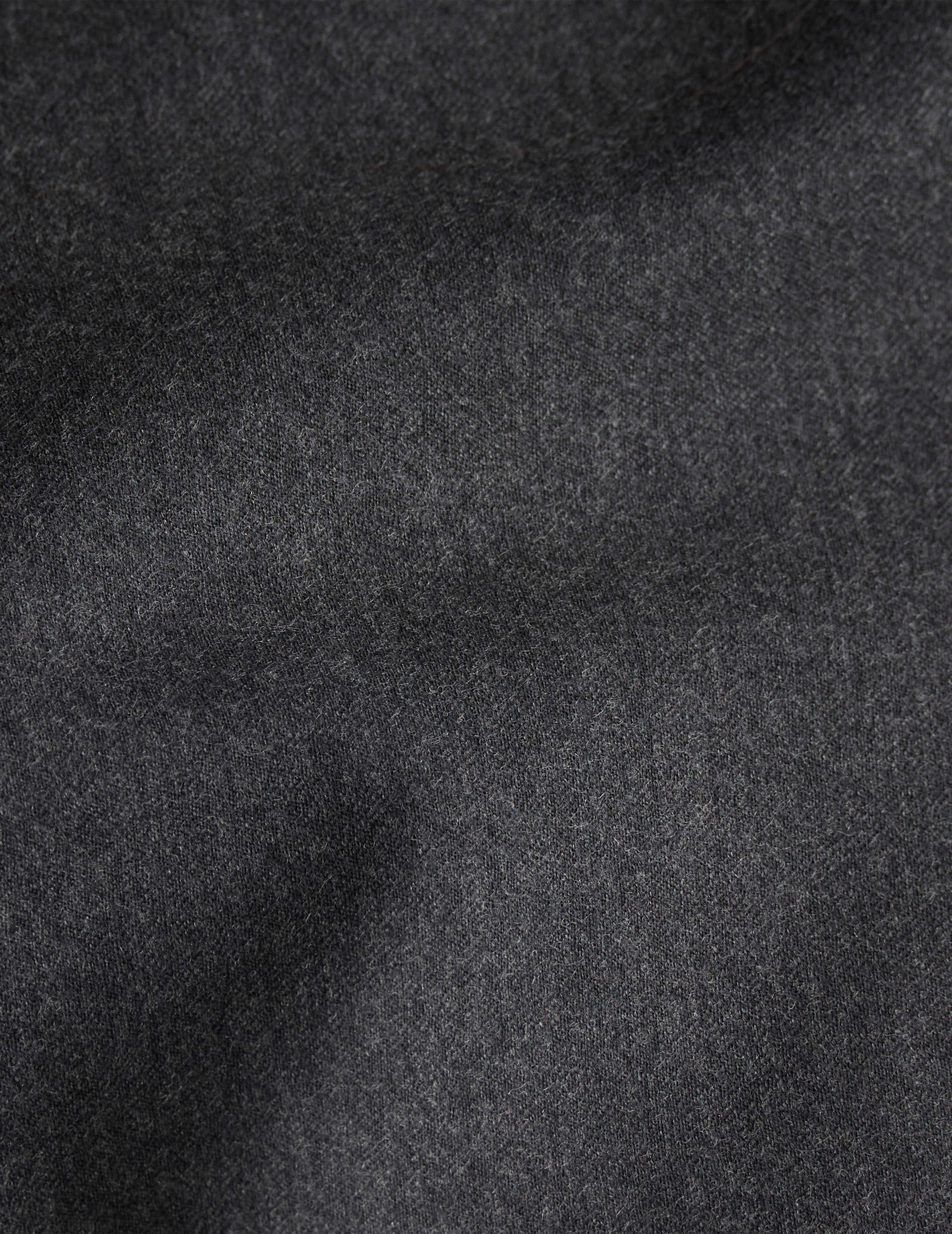 Veste de costume gordon en twill de laine gris