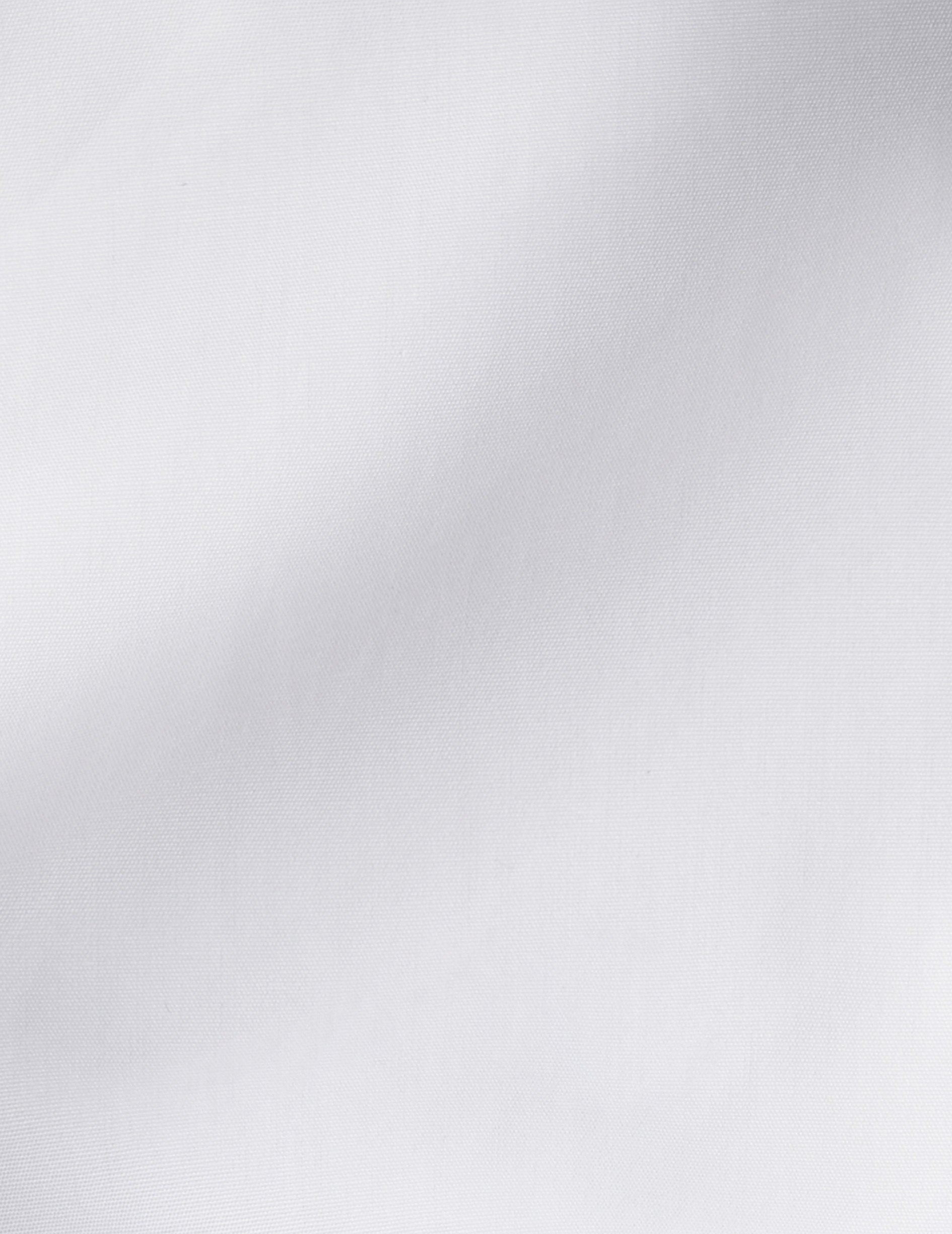 Chemise Hillie gorge cachée blanche - Popeline - Poignets Mousquetaires