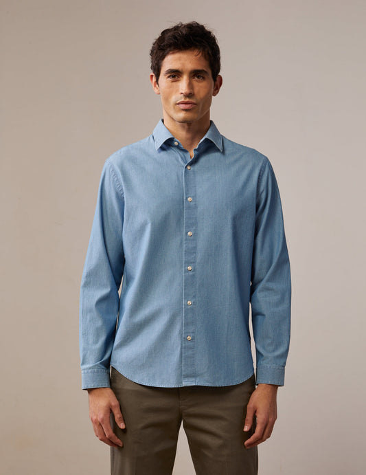 Blue Auguste shirt