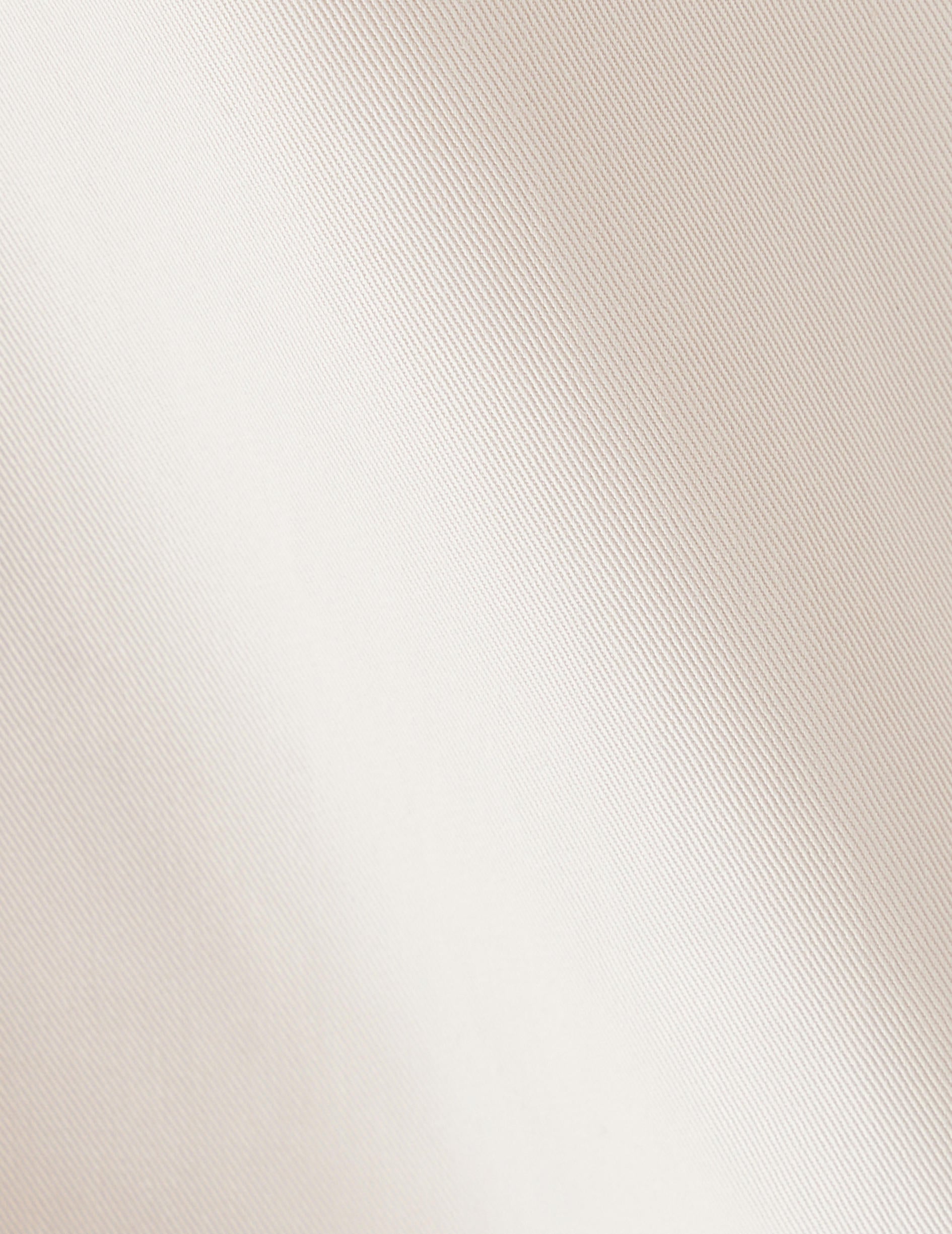 Chemise Saint-Germain écrue - Twill - Col Chemise