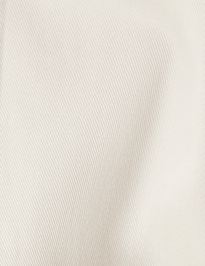 Geofrey chinos in beige cotton twill