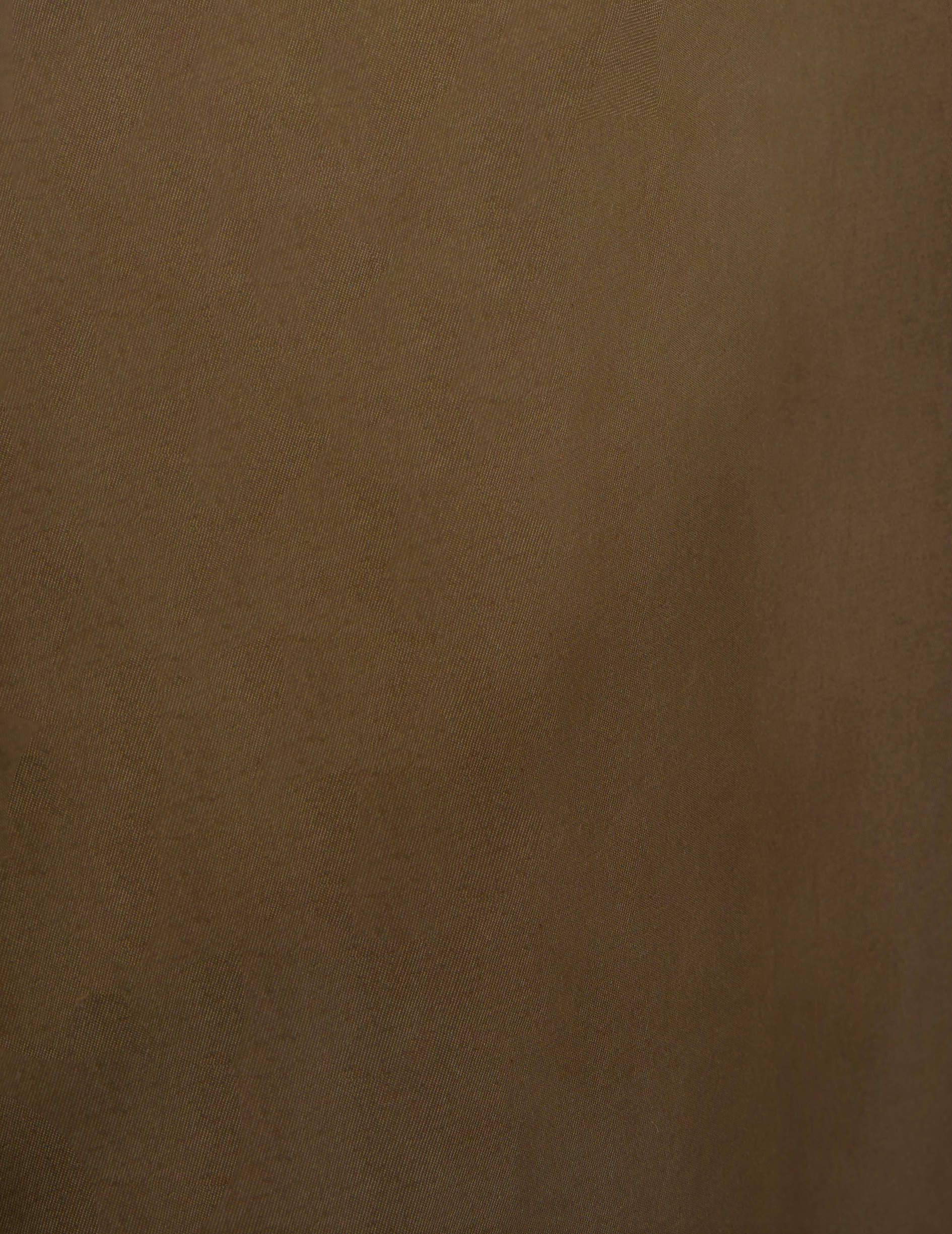 Parka Hector en twill de coton kaki