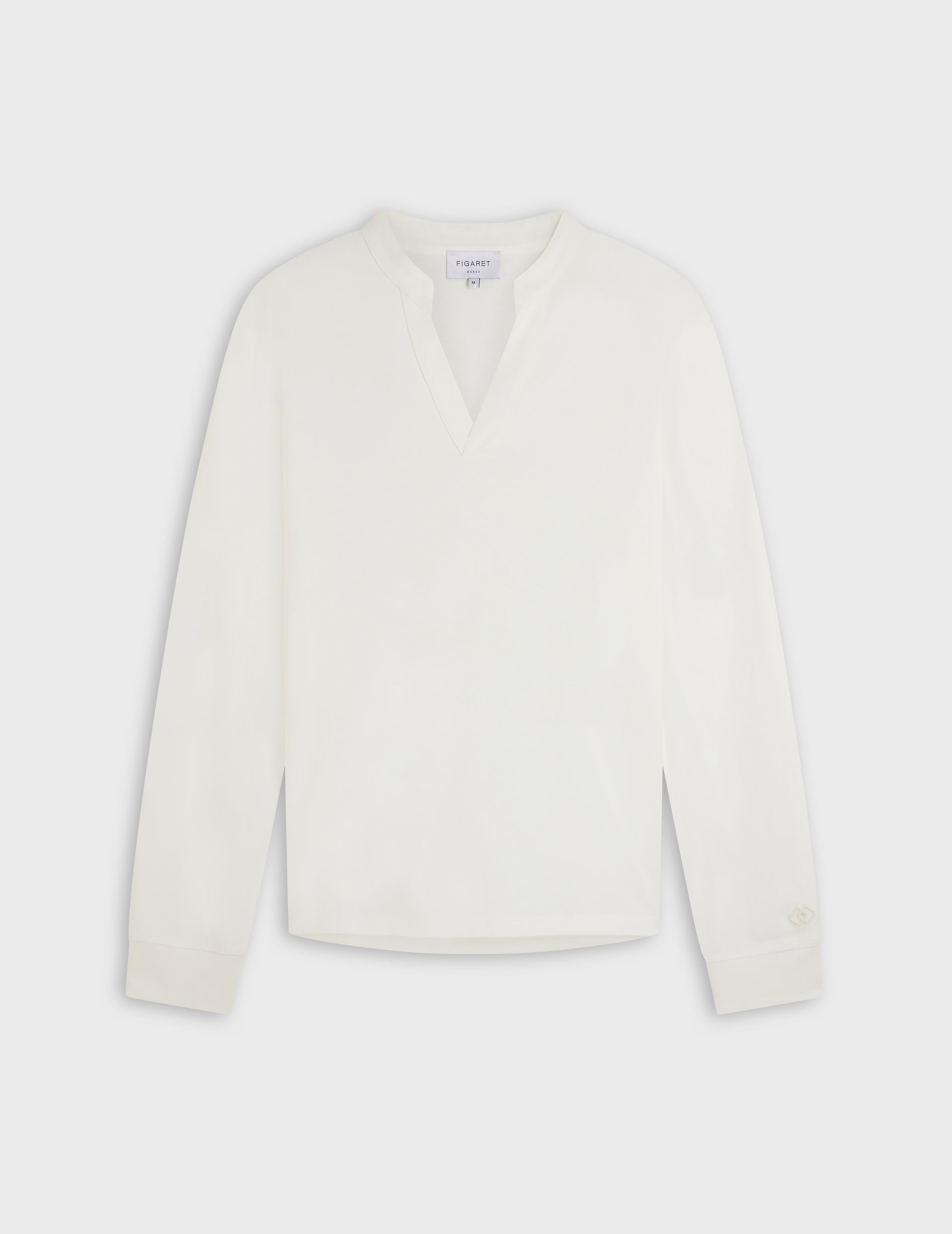 T-shirt Charles en coton écru