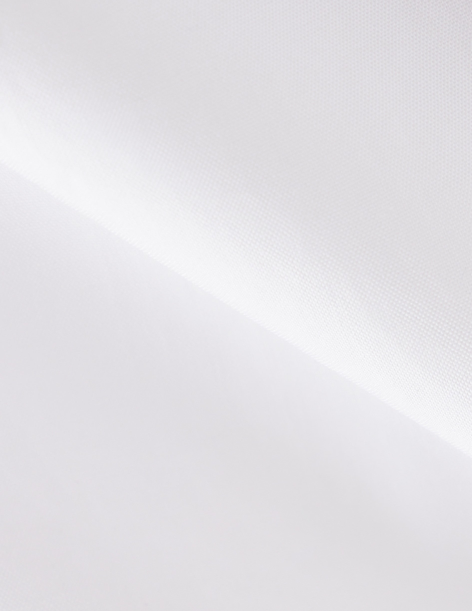 Chemise Marais blanche - Popeline - Col Français