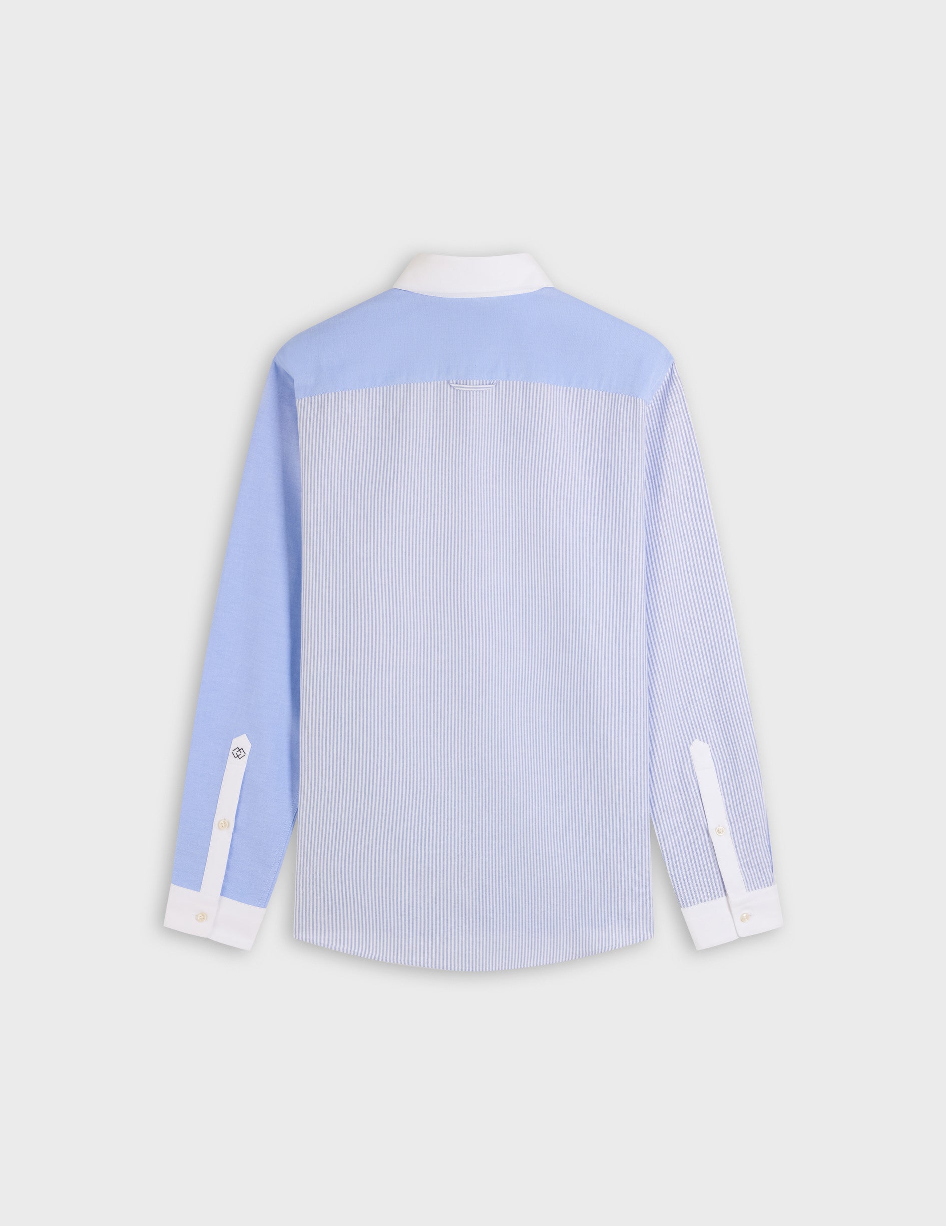 Blue William fun shirt - Oxford - American Collar