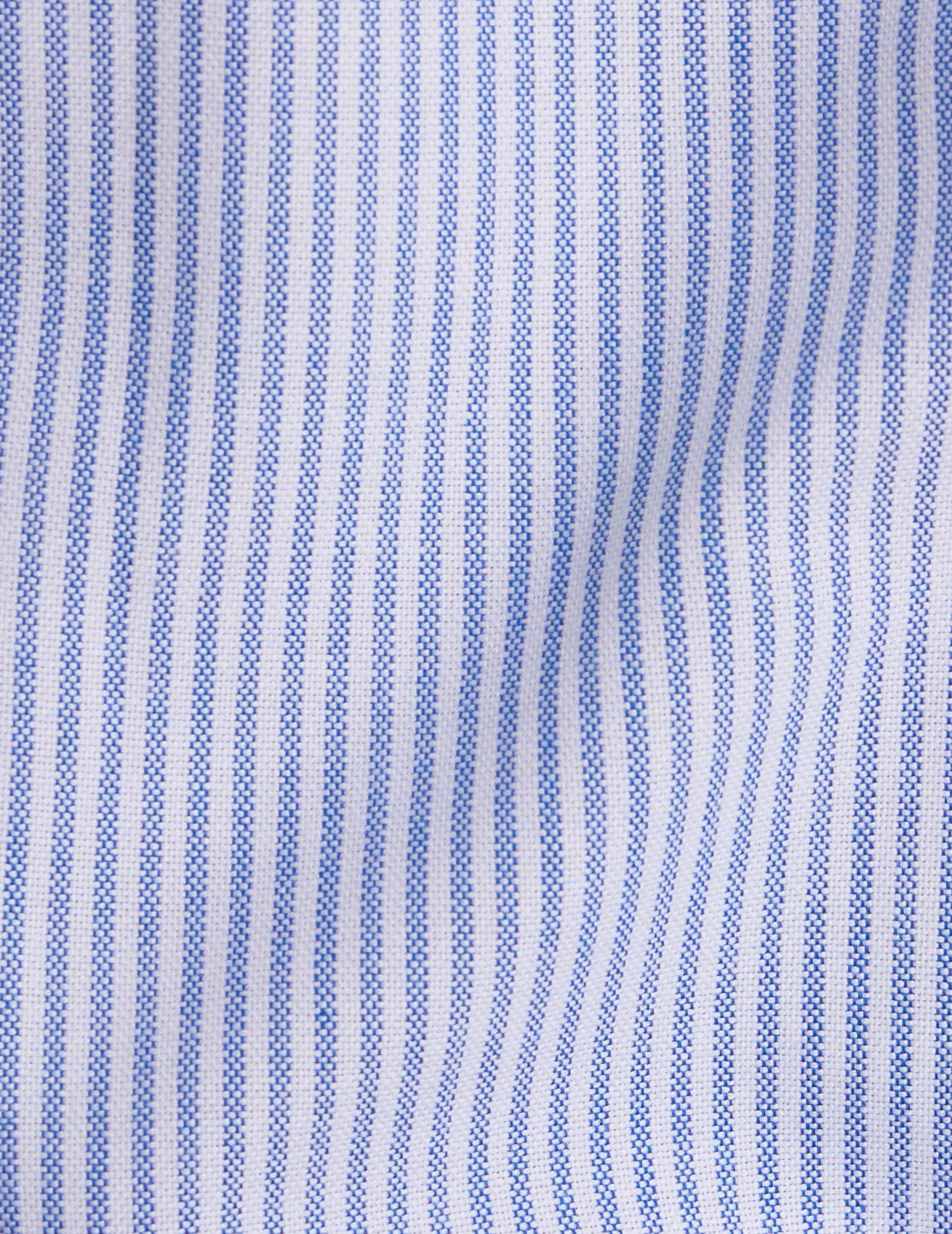 Blue William fun shirt - Oxford - American Collar