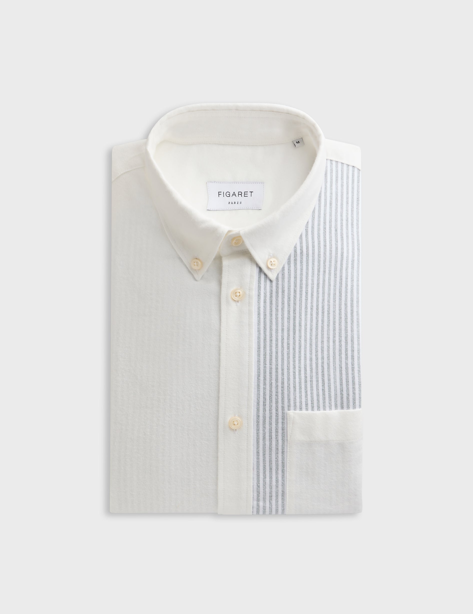Ecrue William Fun shirt - Brushed oxford - American Collar