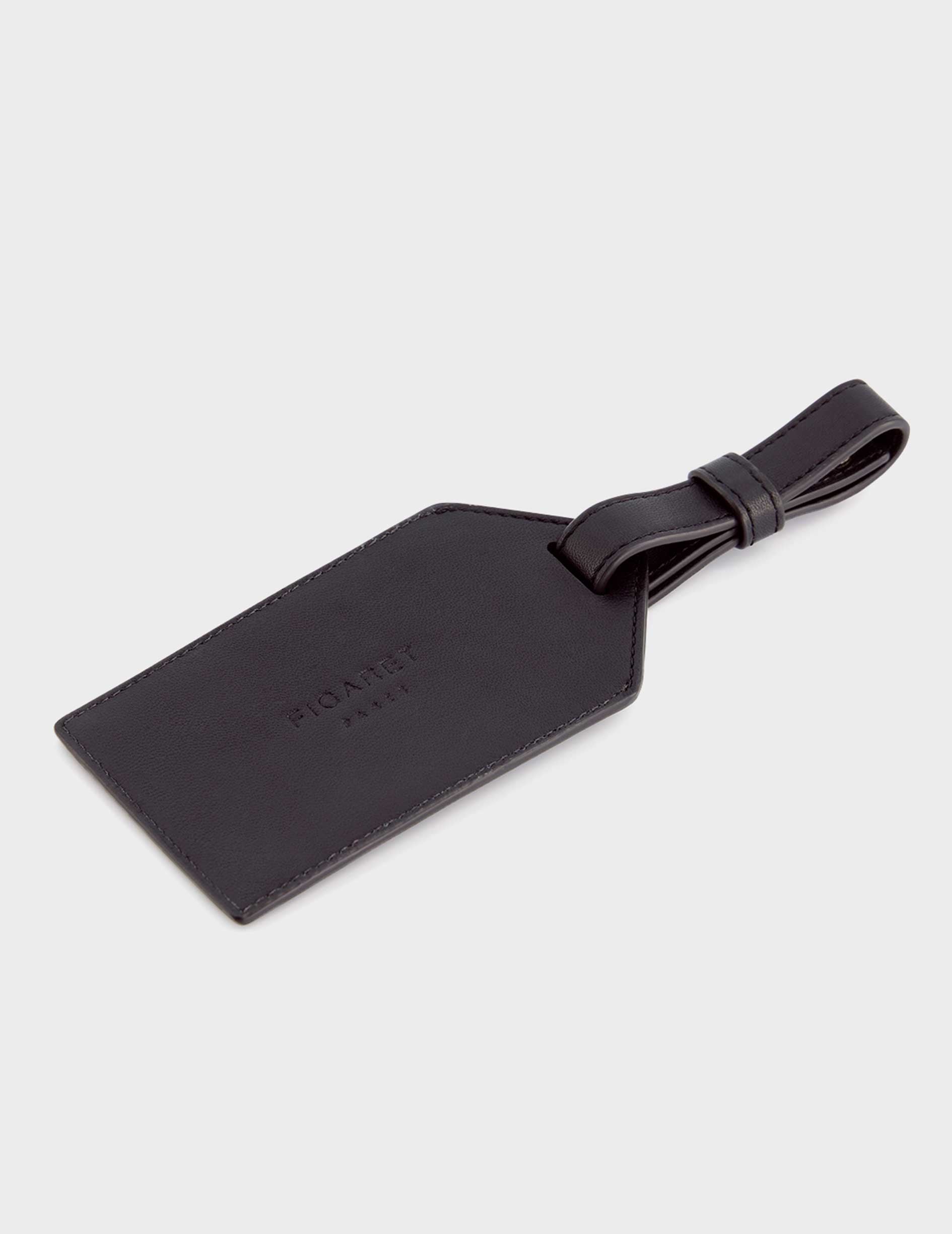 Étiquette Bagage En Cuir Rachiba – Standard – Fabriquée Aux USA – Neuve
