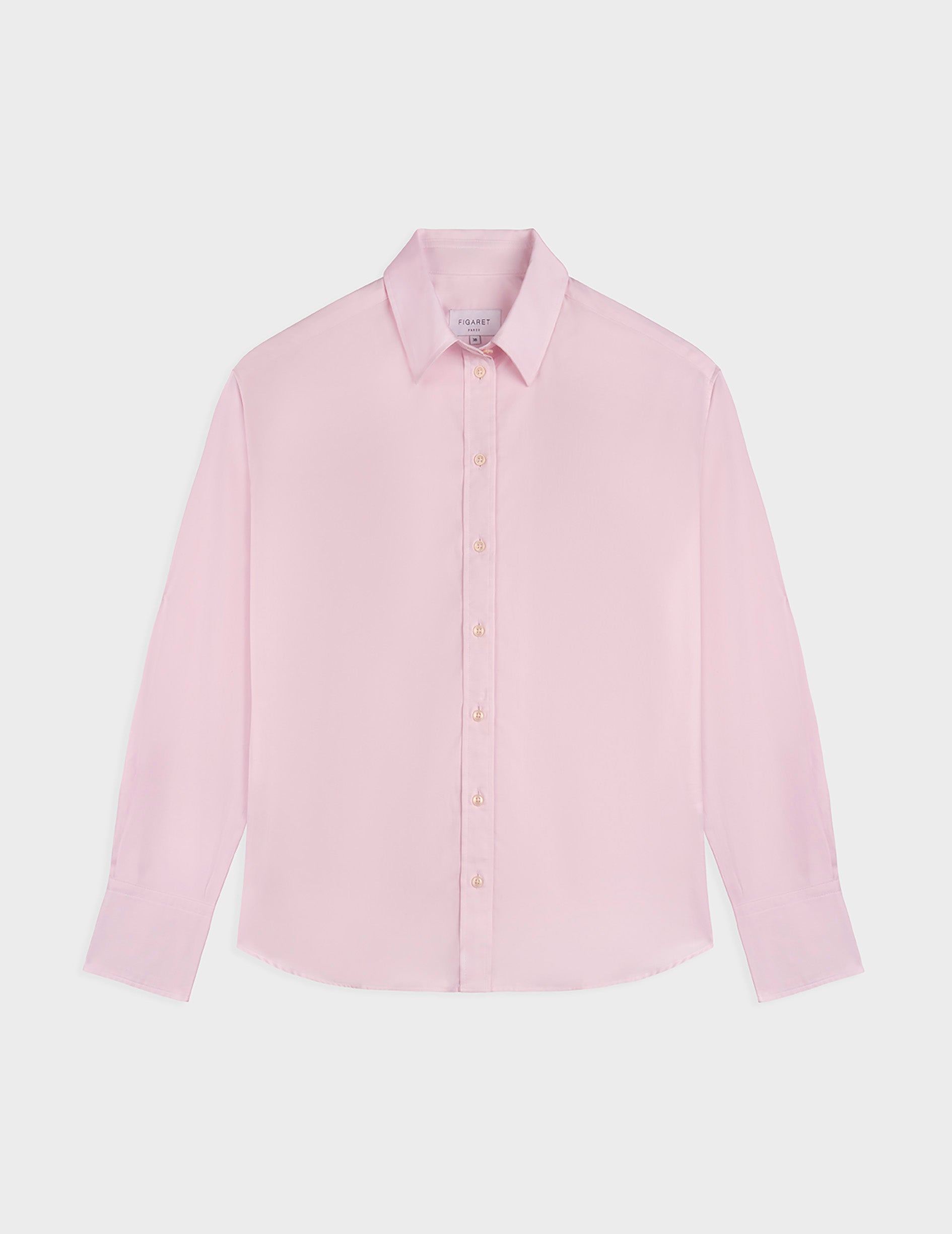 Pink Ambre shirt - fashioned - Shirt Collar
