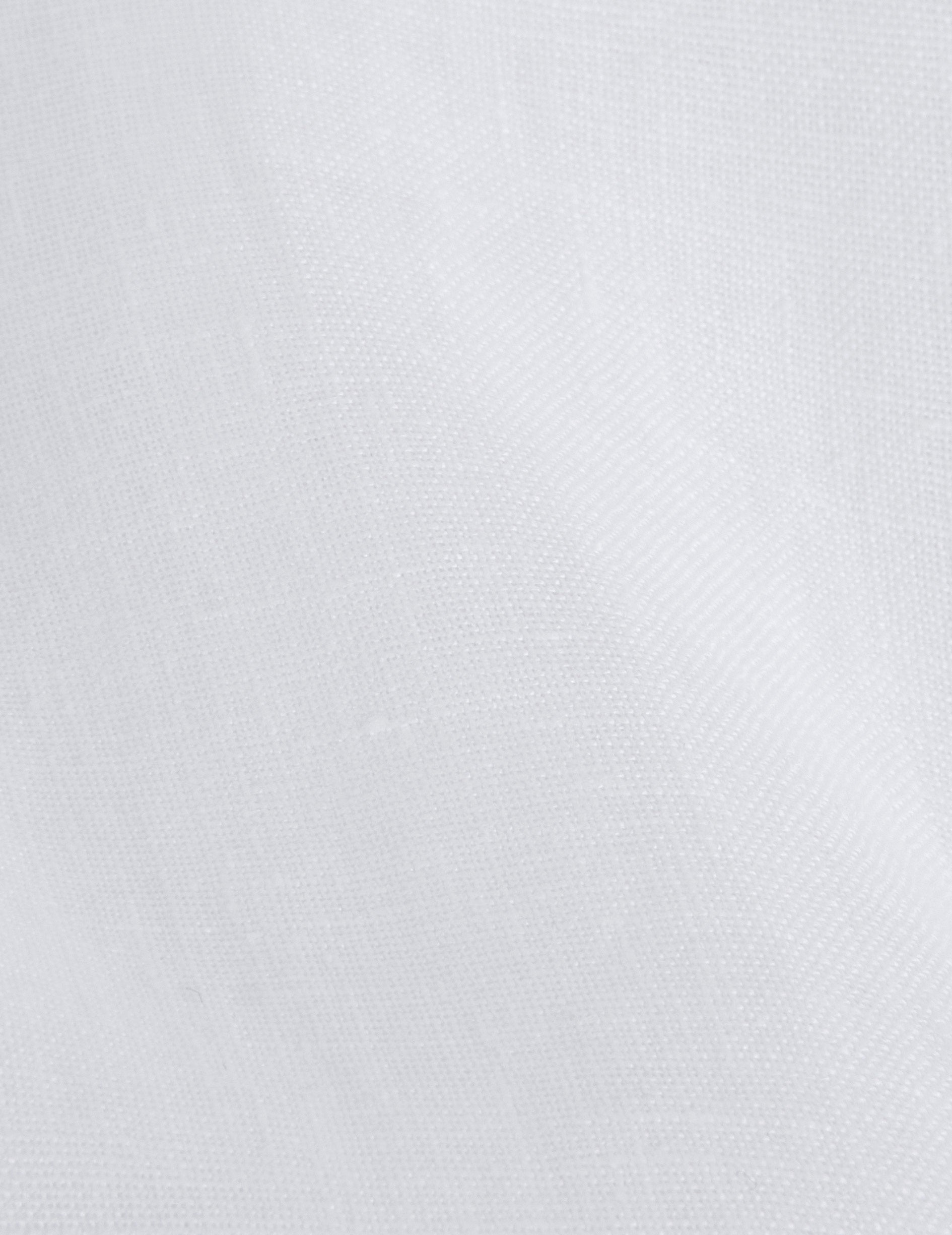 Chemise oversize Delina en lin blanc - Lin - Col Chemise