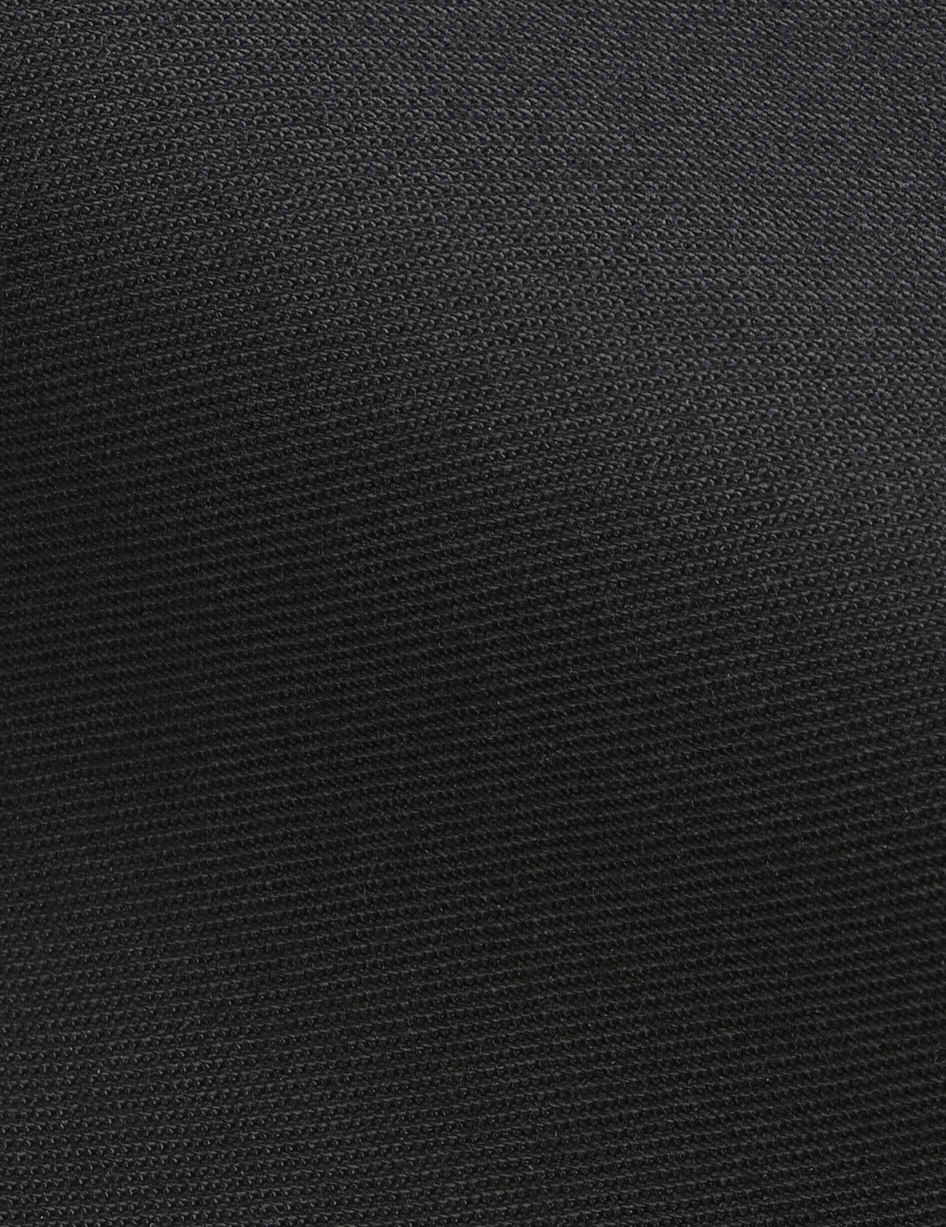 Black Hannah shirt - Lyocell - Shirt Collar - Musketeers Cuffs