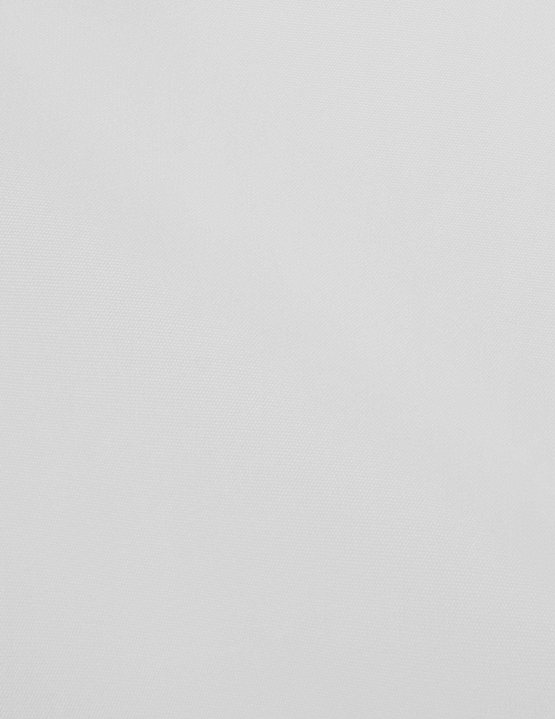 Chemise semi-ajustée blanche - Popeline - Col Anglais