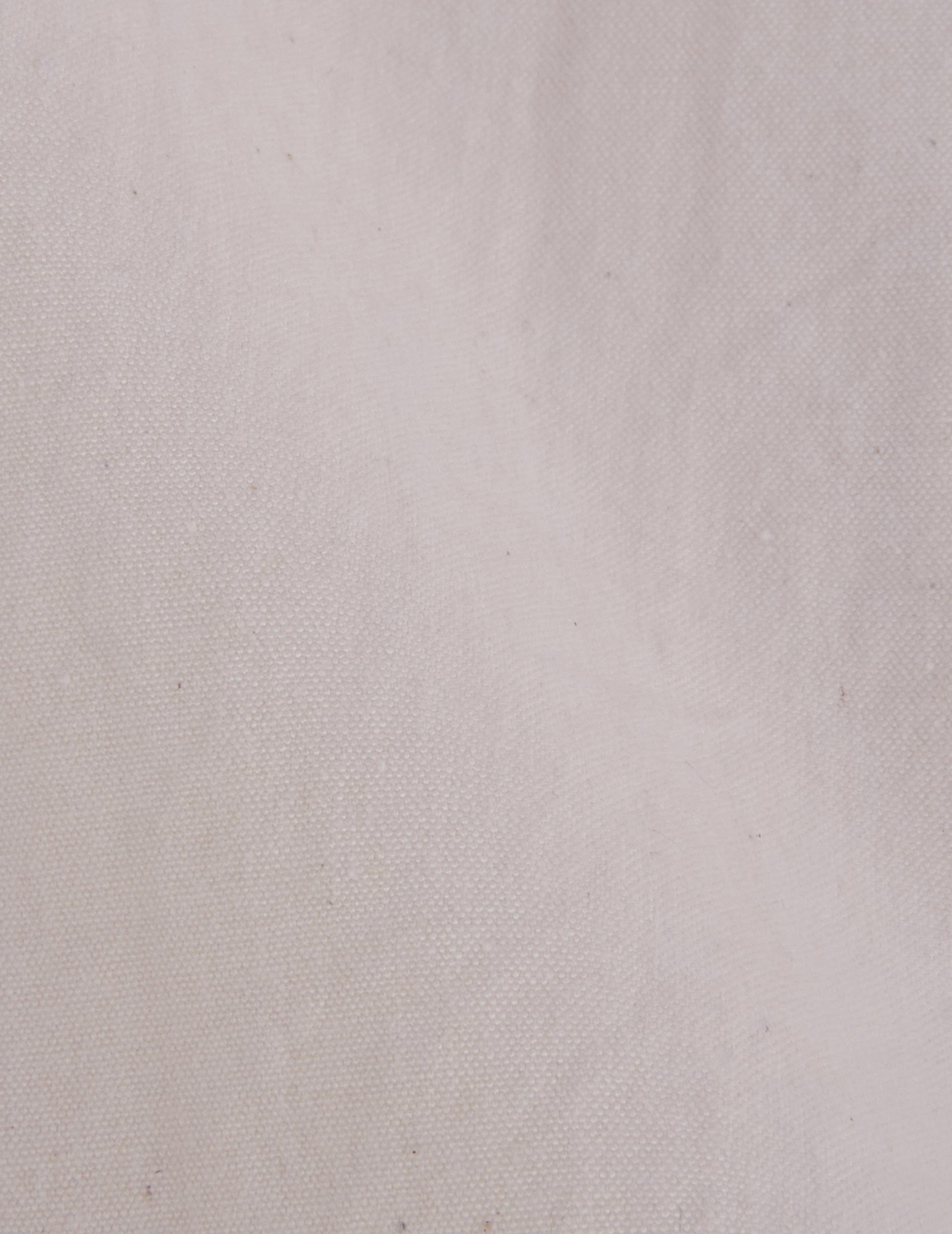 Ecru Armand shirt - Selvedge canvas - Prodigious buttoned Collar