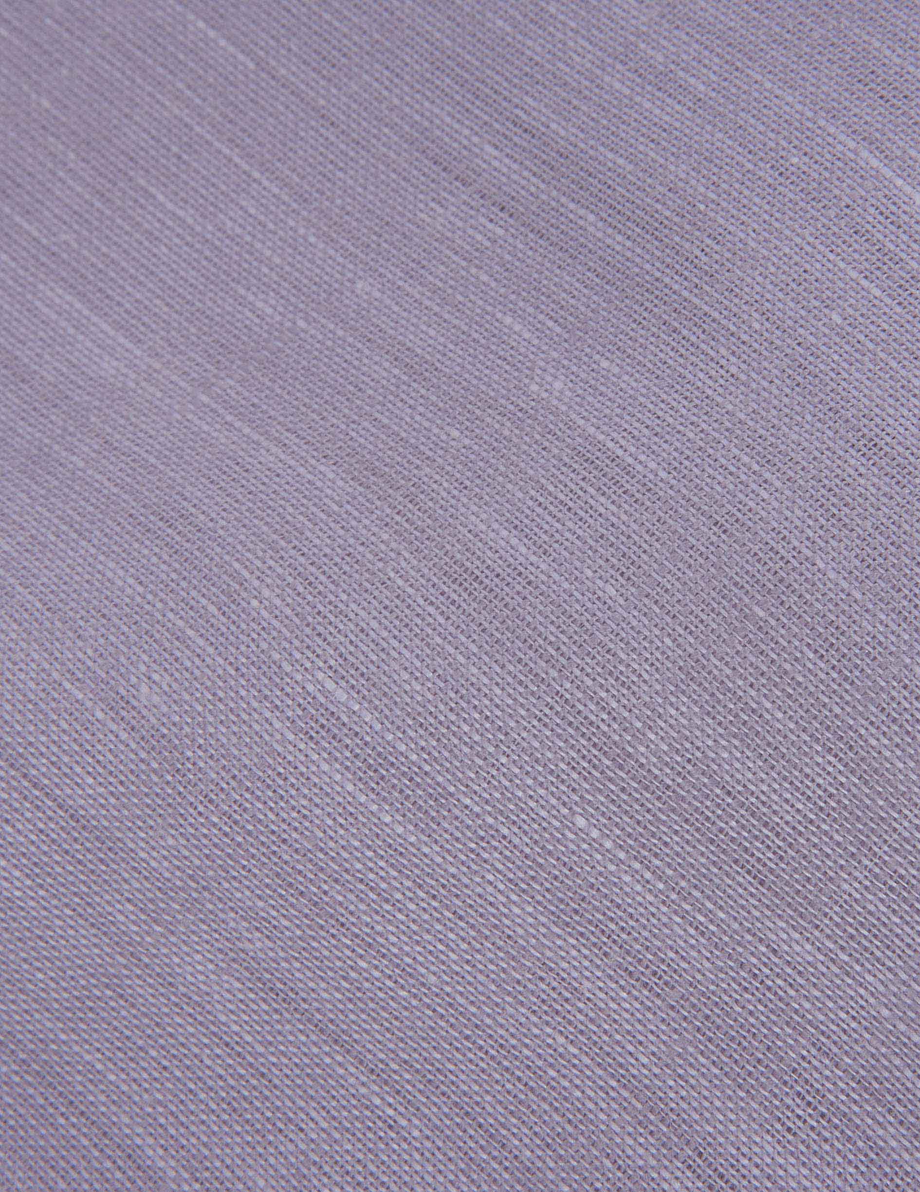 Grey linen Auguste shirt - Linen - French Collar