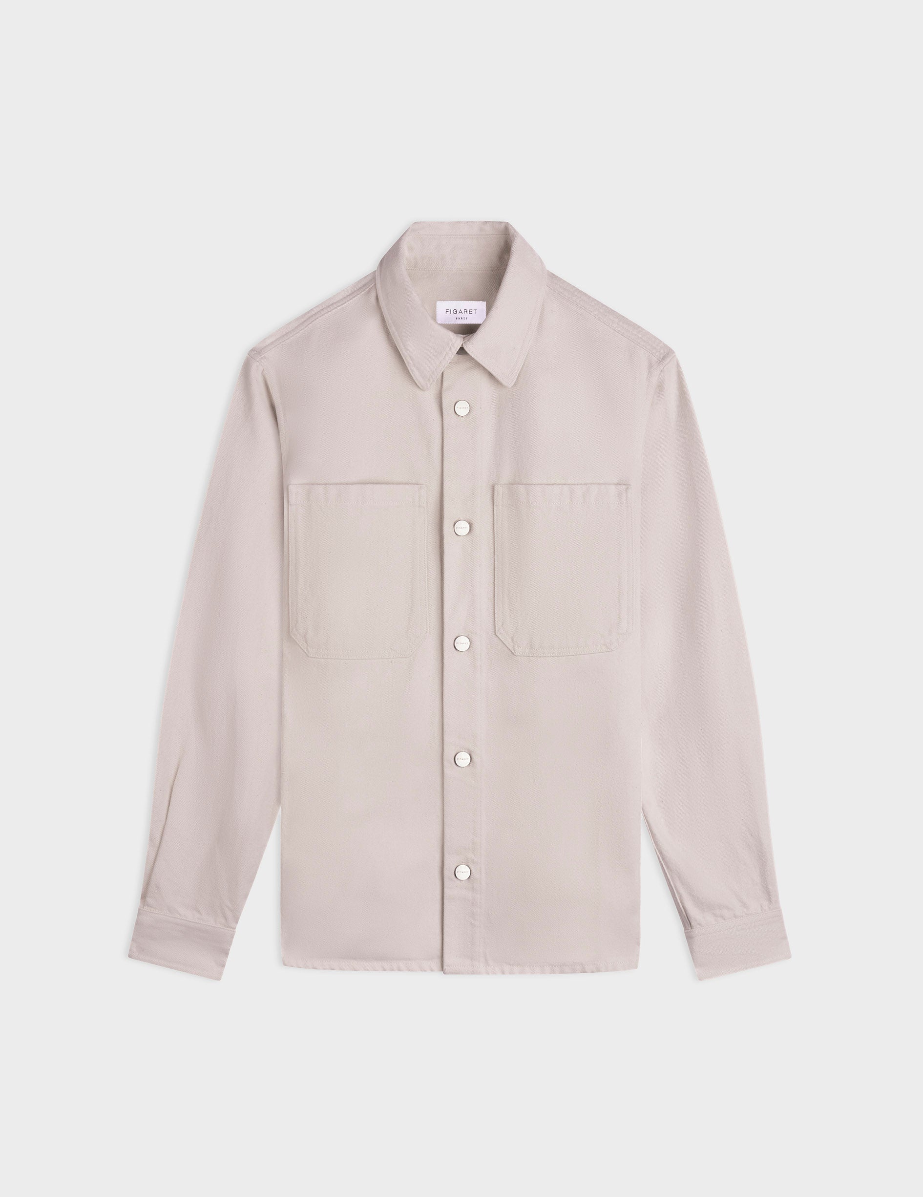 Surchemise Cameron en denim écru