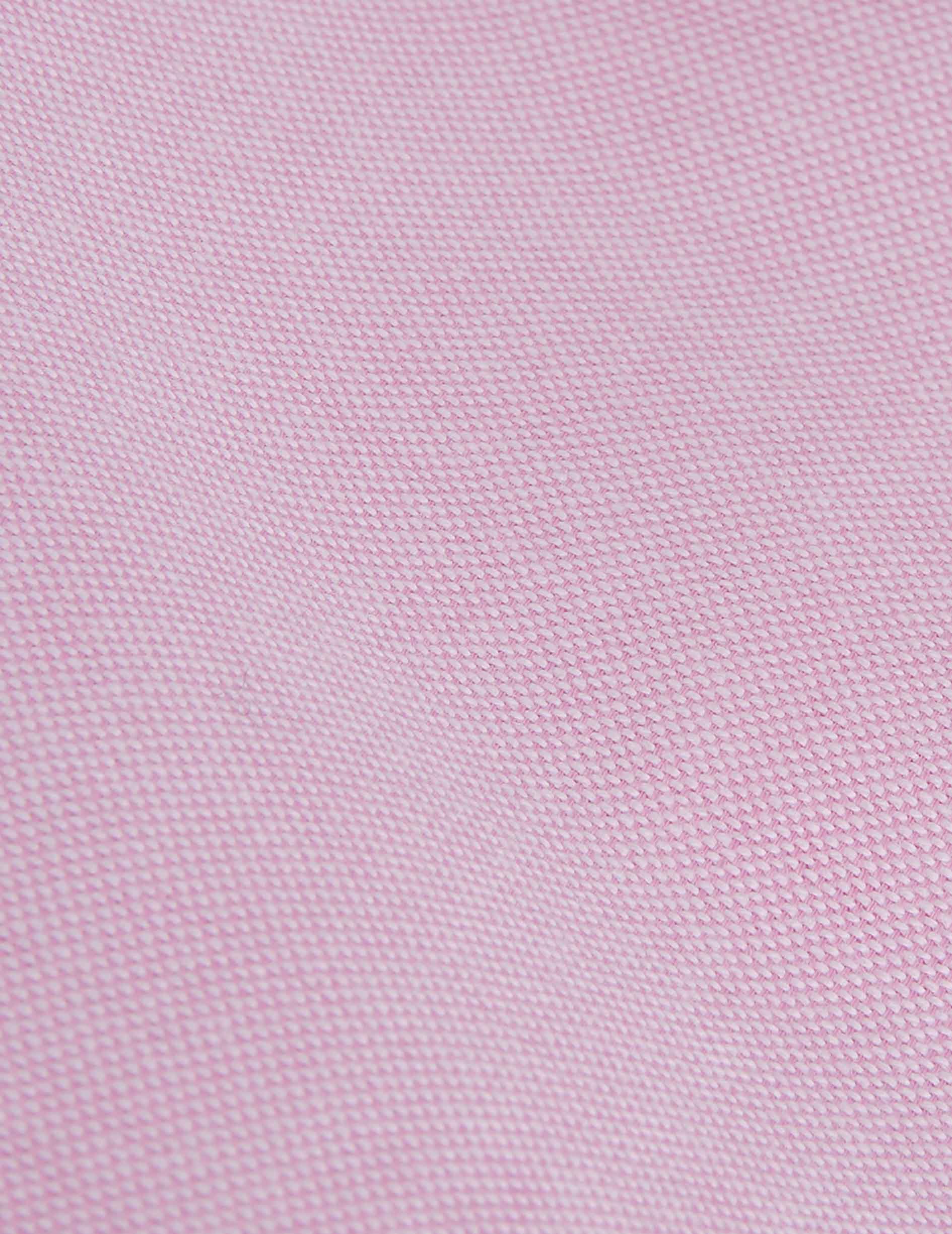 Pink Gabriel shirt - Oxford - American Collar