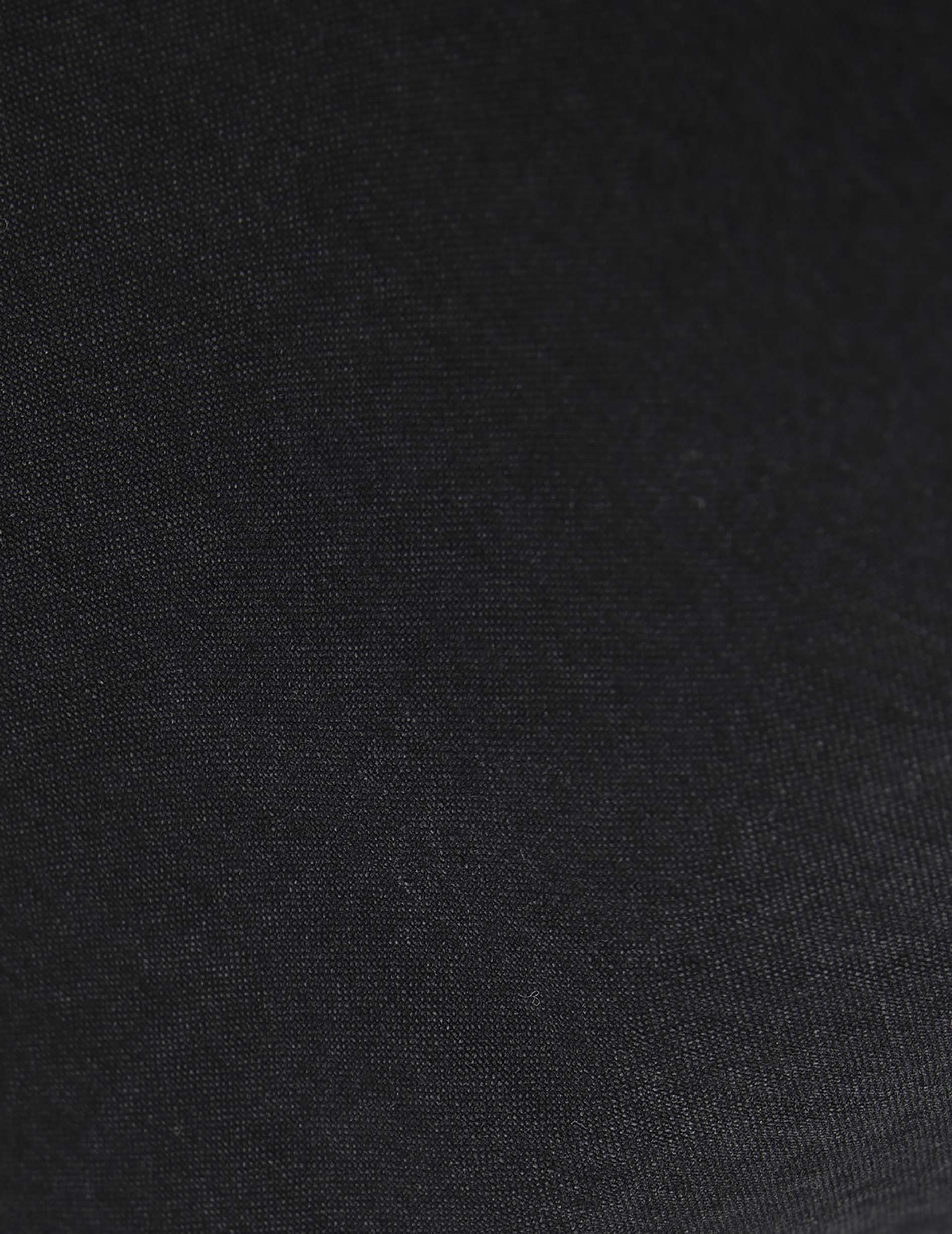 Chemise Lorenzo en denim noir - Denim - Col Prodigieux