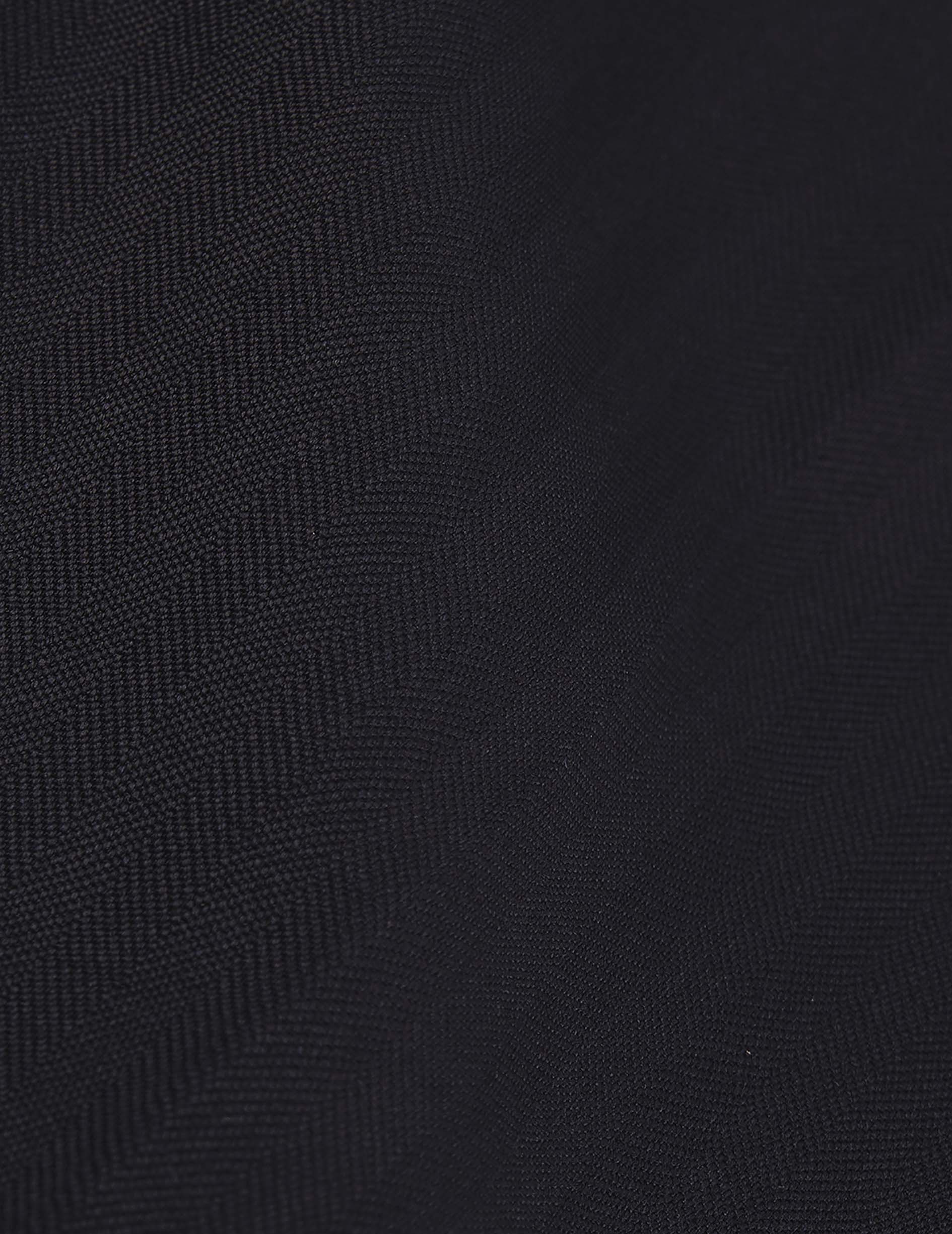 Pantalon de costume Driss en laine marine