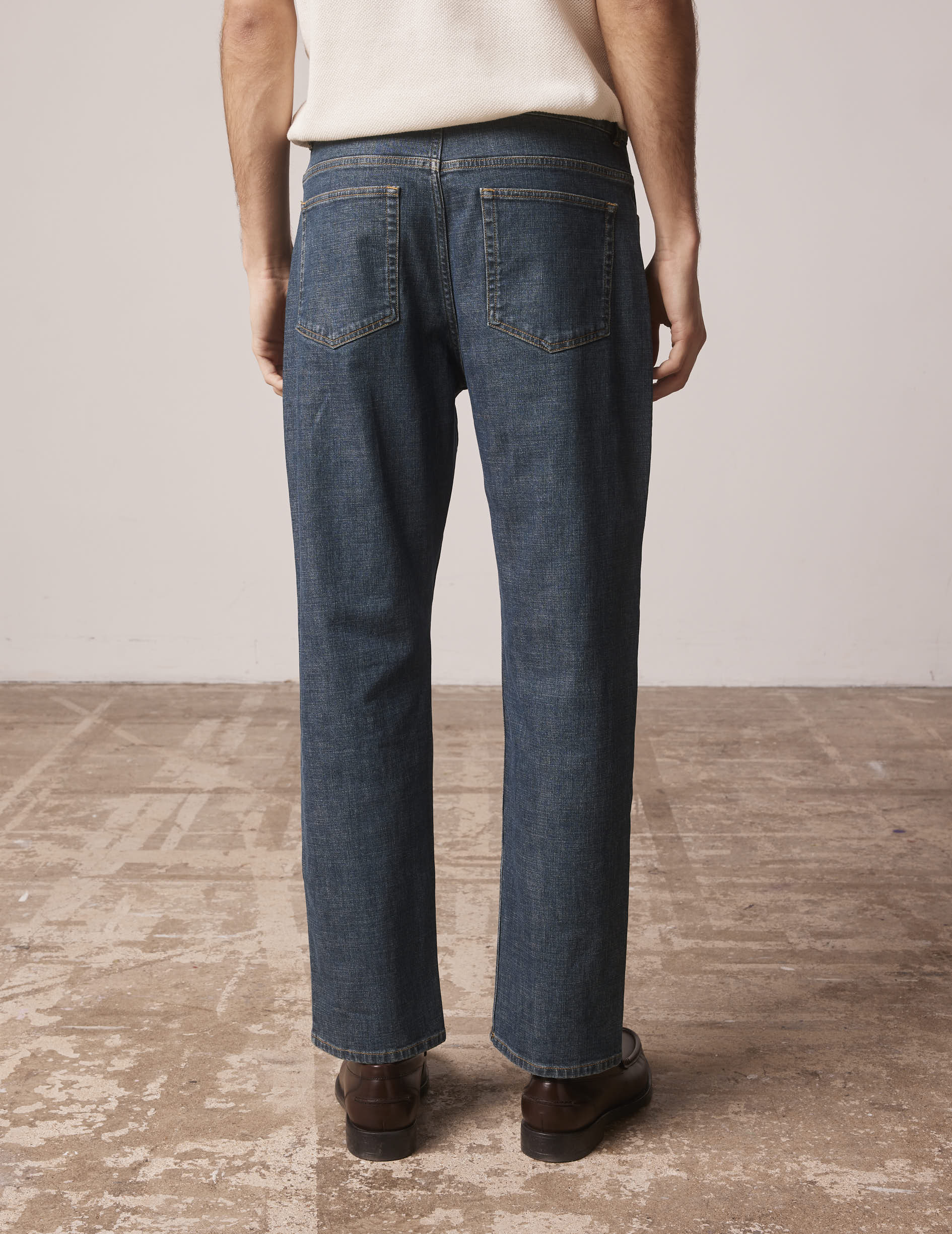 Blue denim Florentin jeans