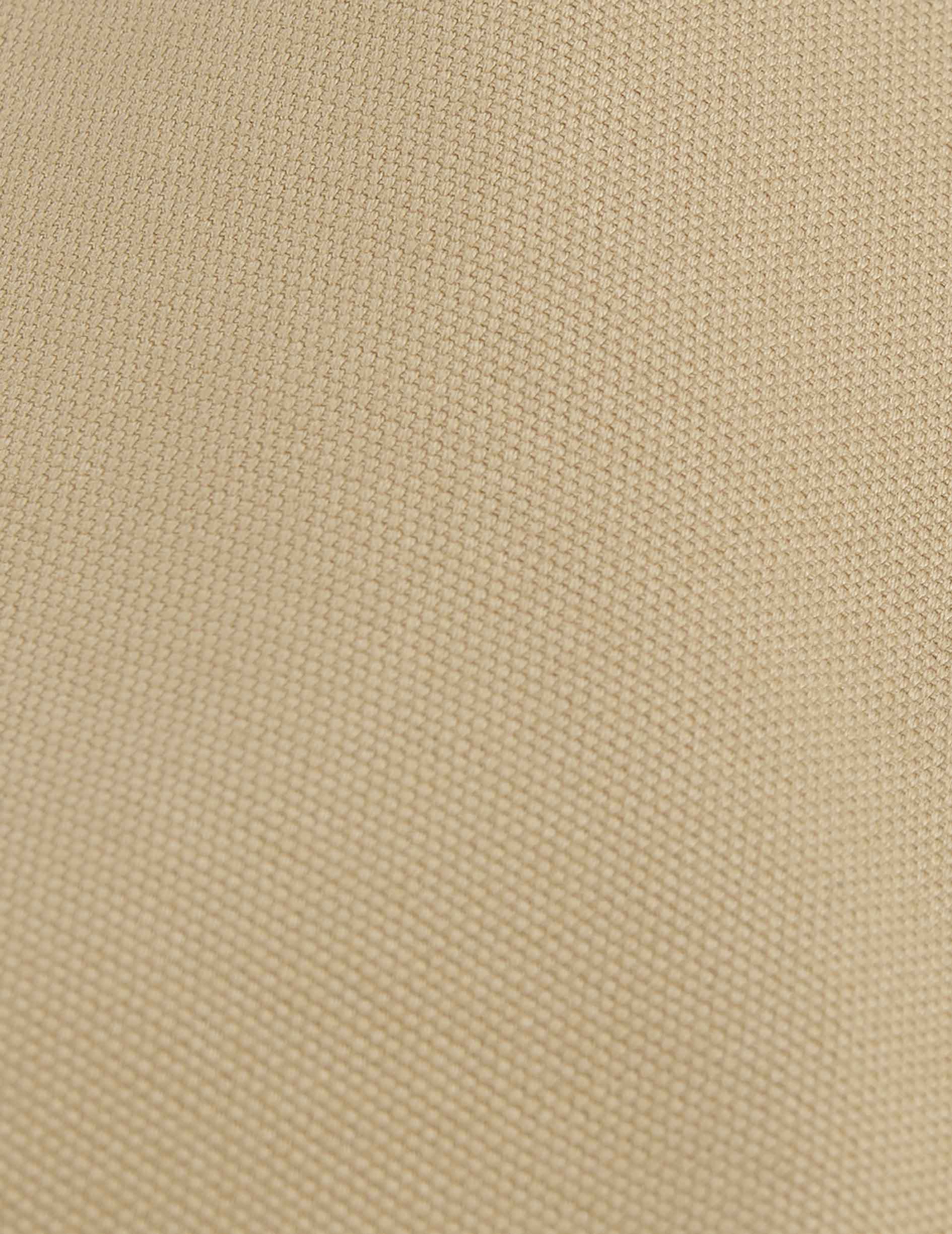 Pantalon Ignacio en canvas de coton beige