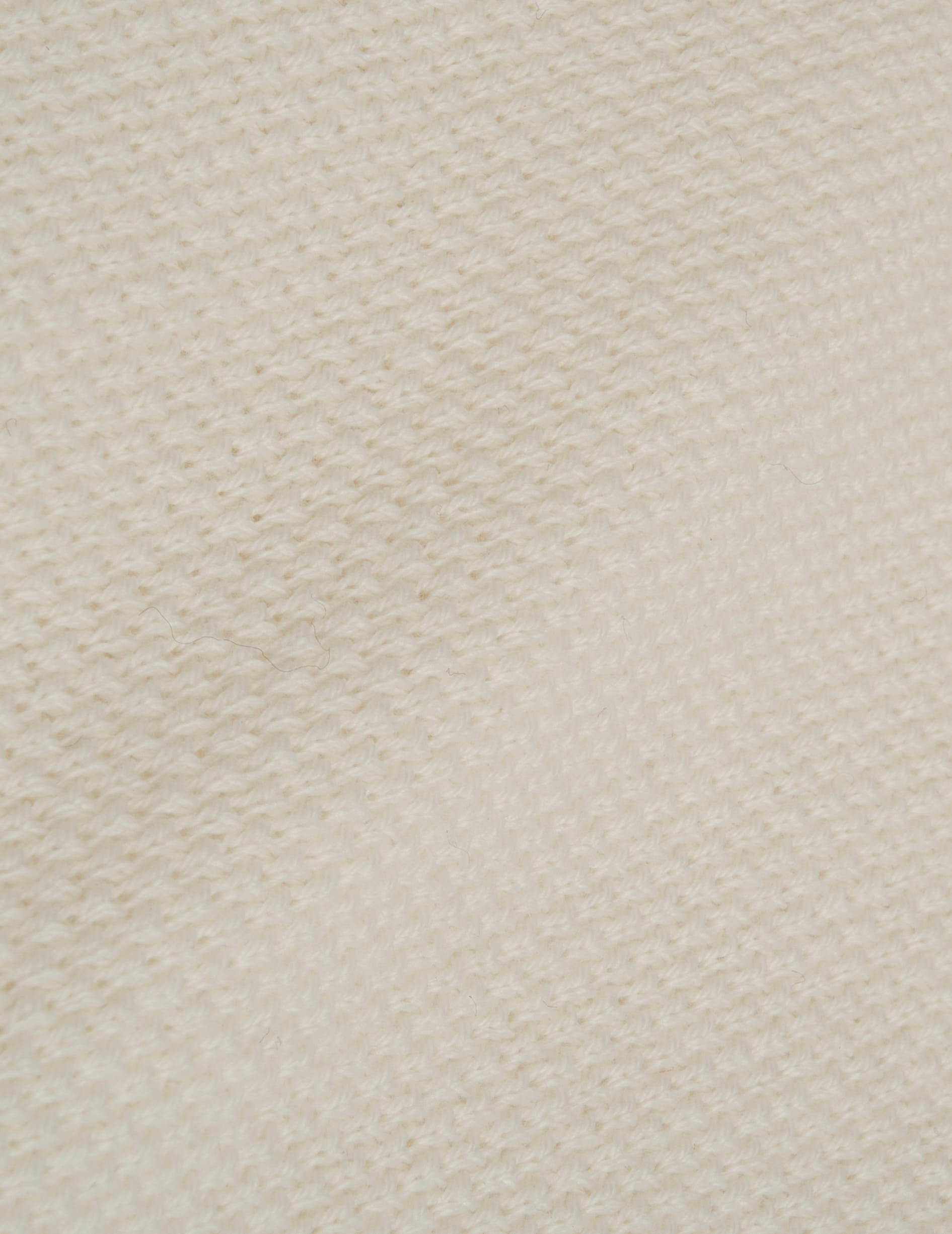 Polo Lilian en coton écru