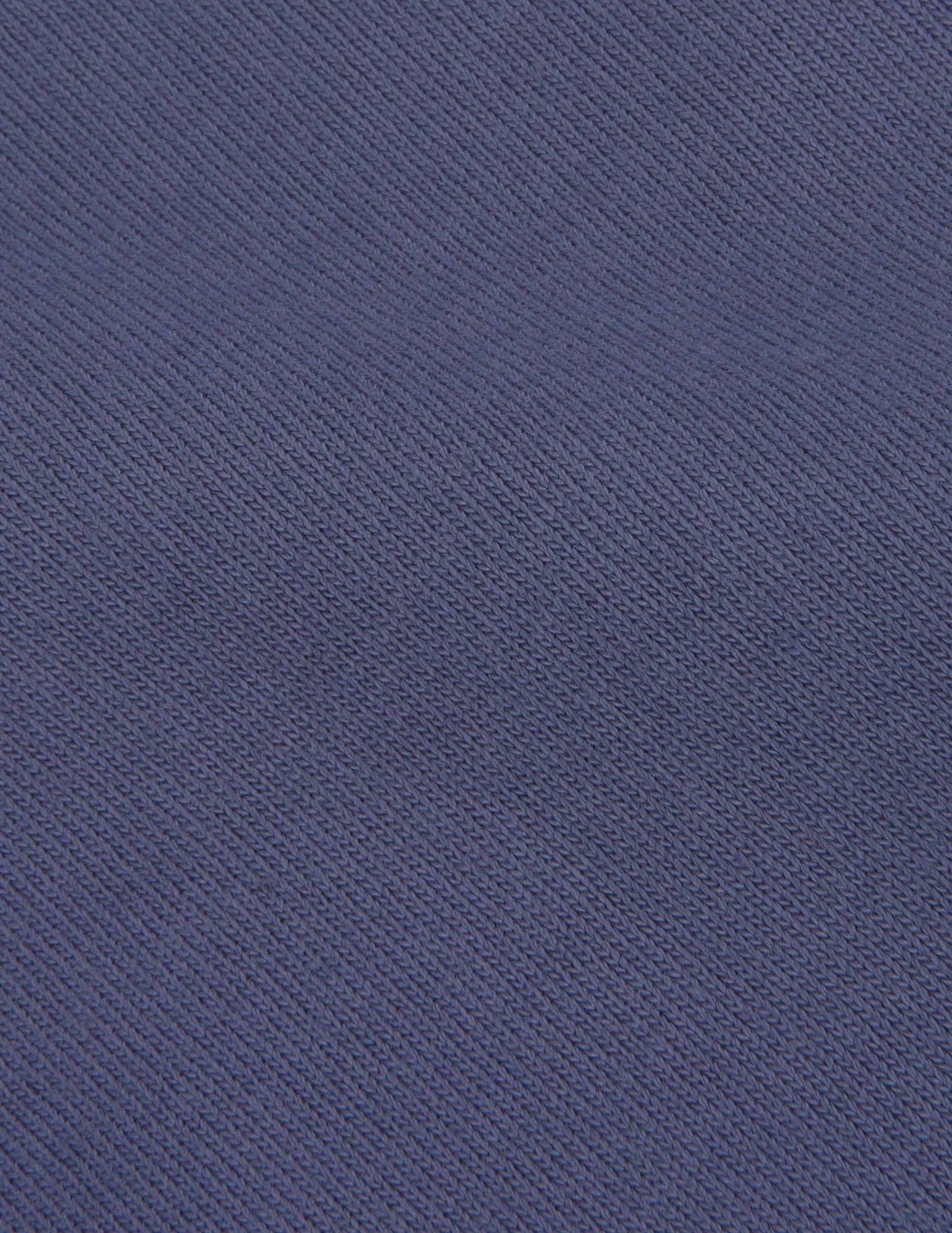 Blue cotton Charles t-shirt