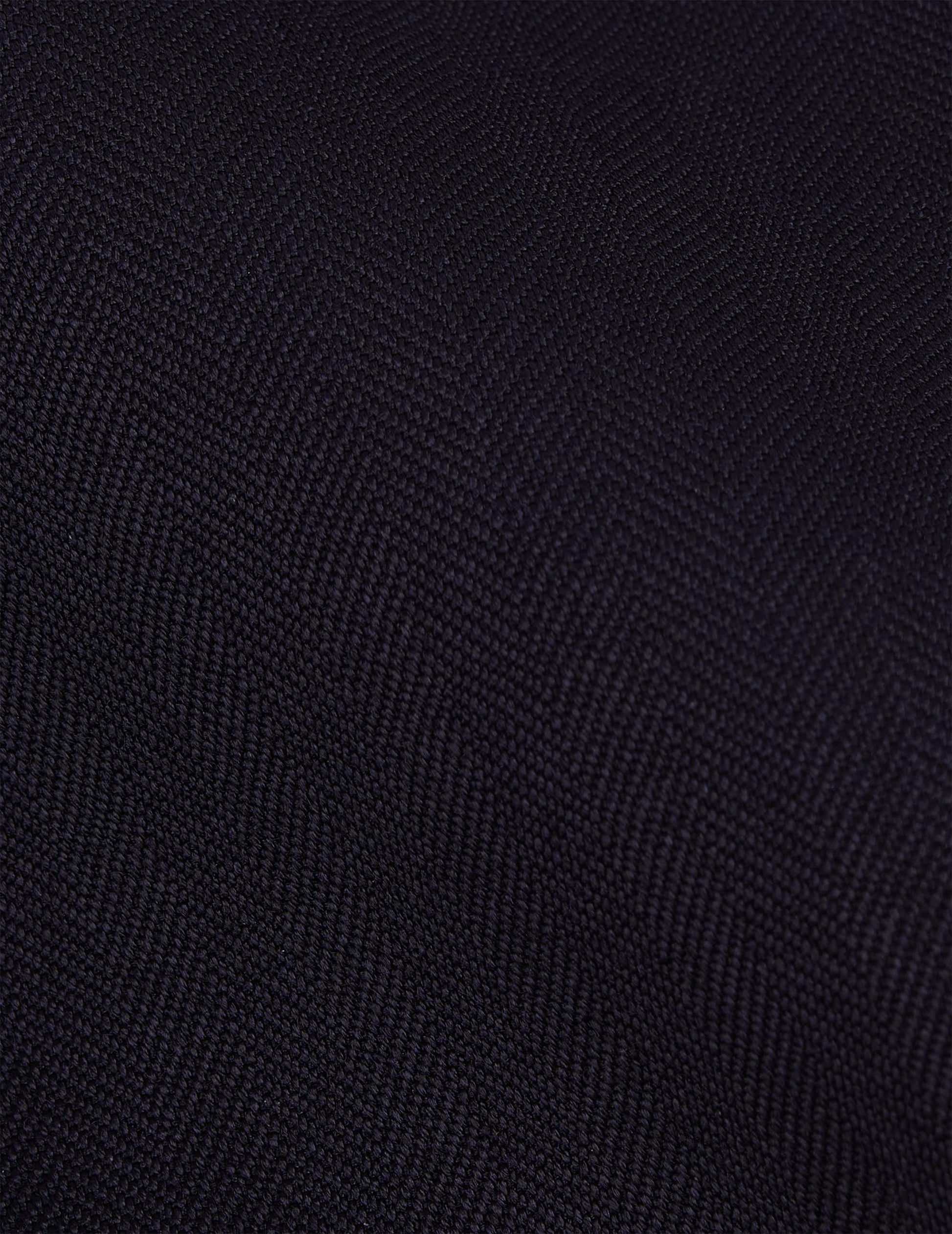 Veste de costume croisée Lisandro en laine marine