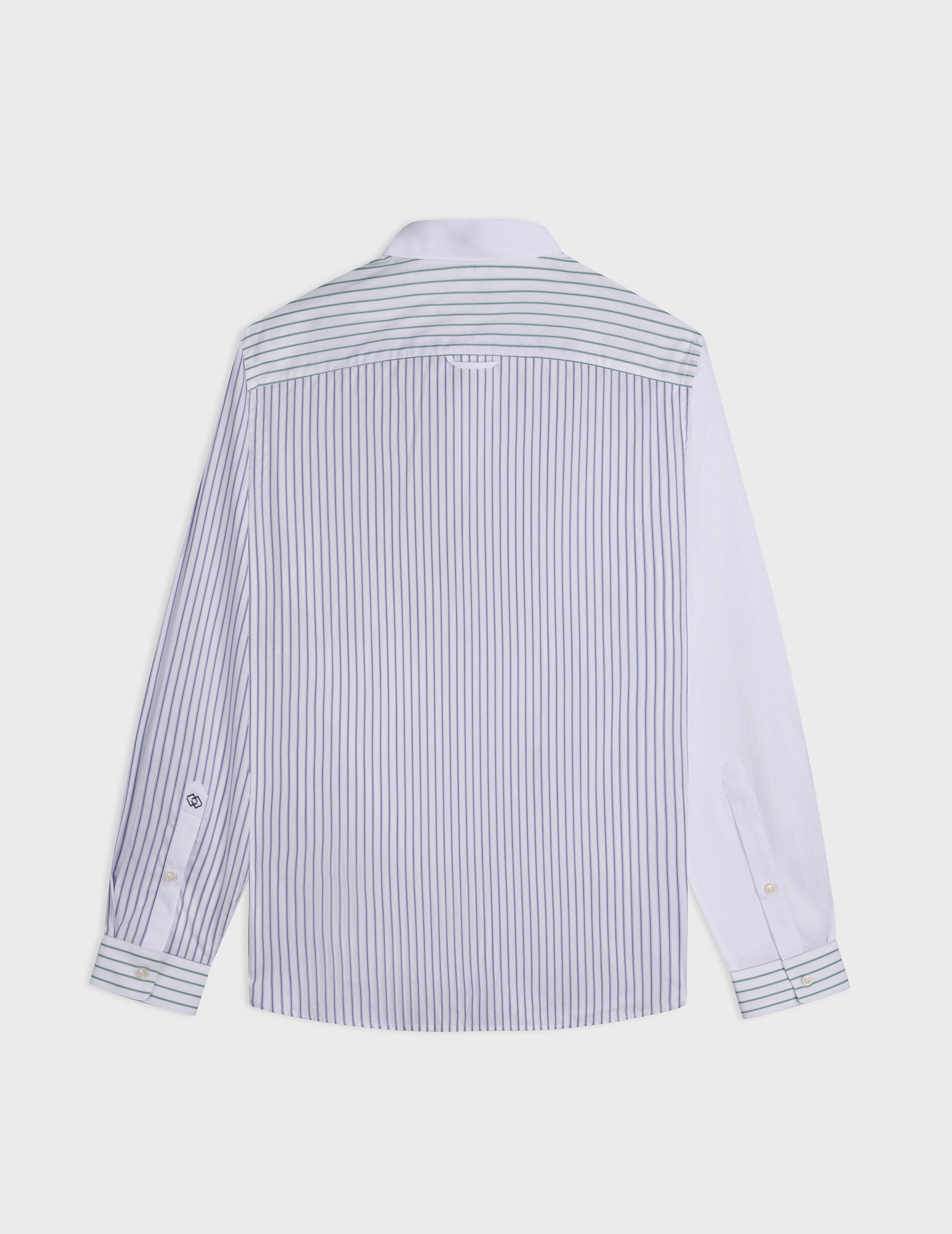 Navy blue Harry Fun shirt - Poplin - American Collar