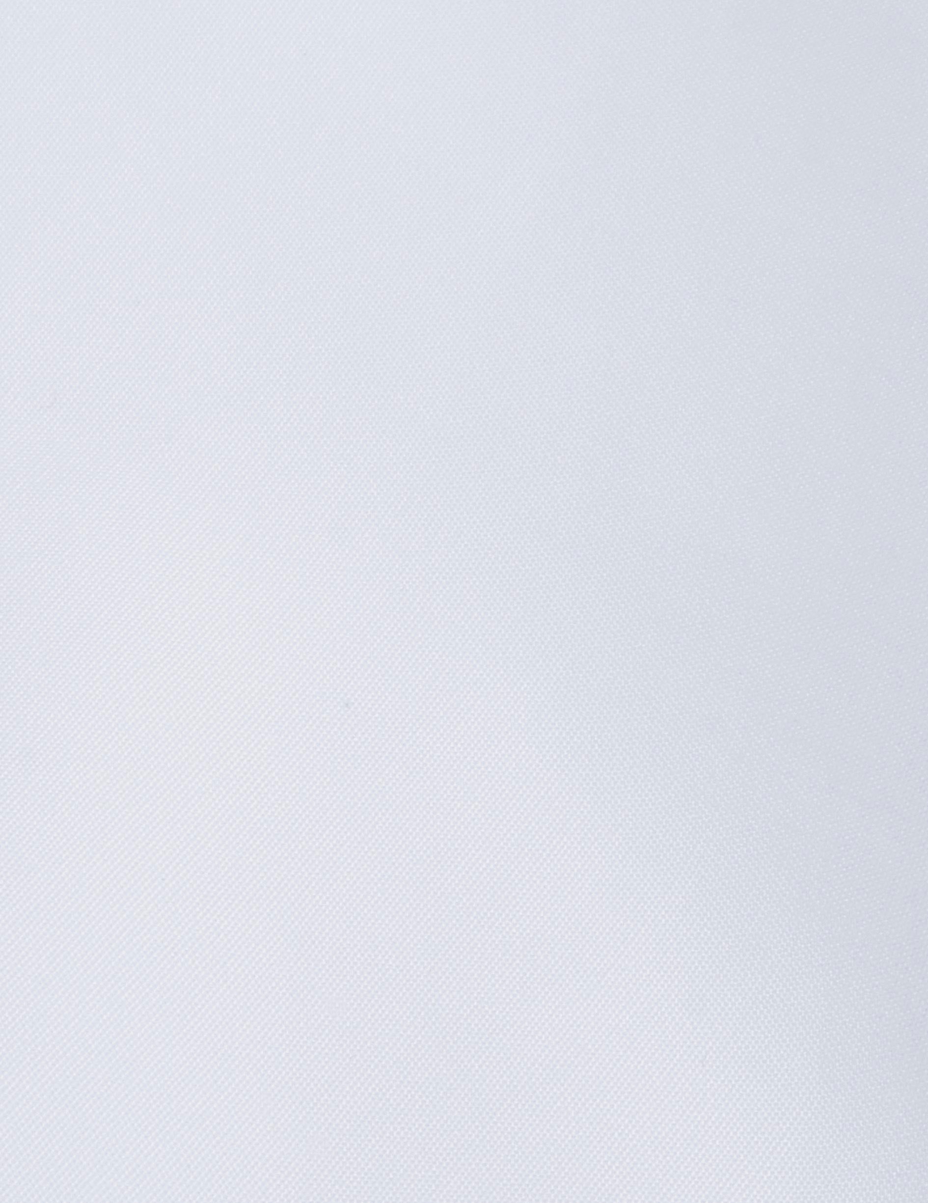 Chemise Greta blanche - Popeline - Col Victorien