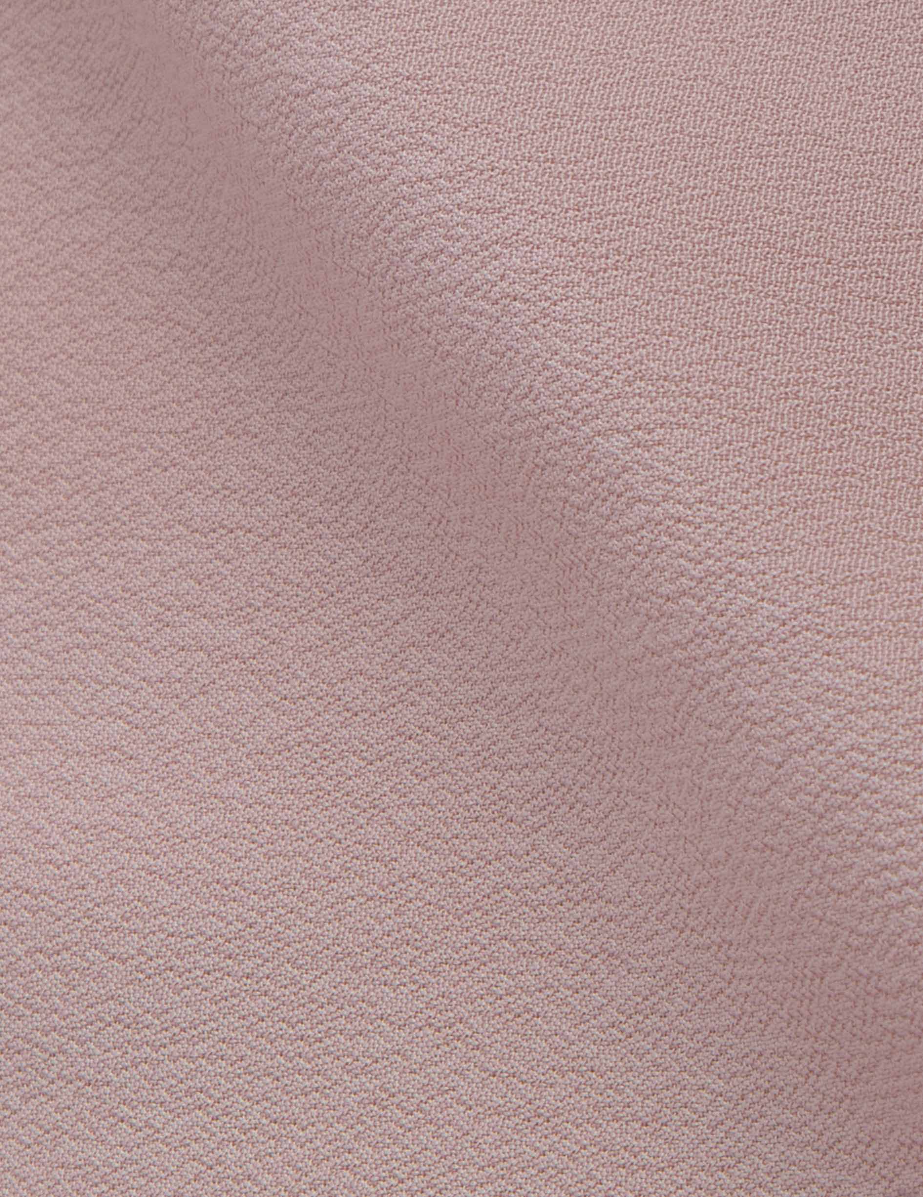 Chemise oversize Madeline rose - Crêpe