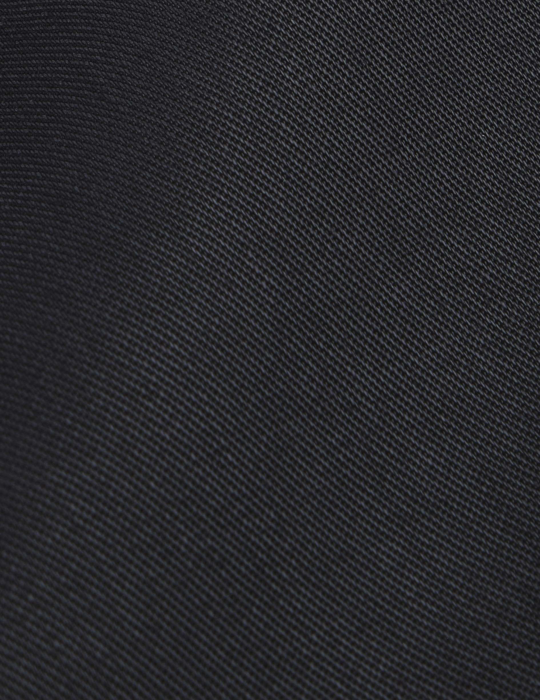 Chemise Manon gorge cachée noire - Lyocell - Col Chemise