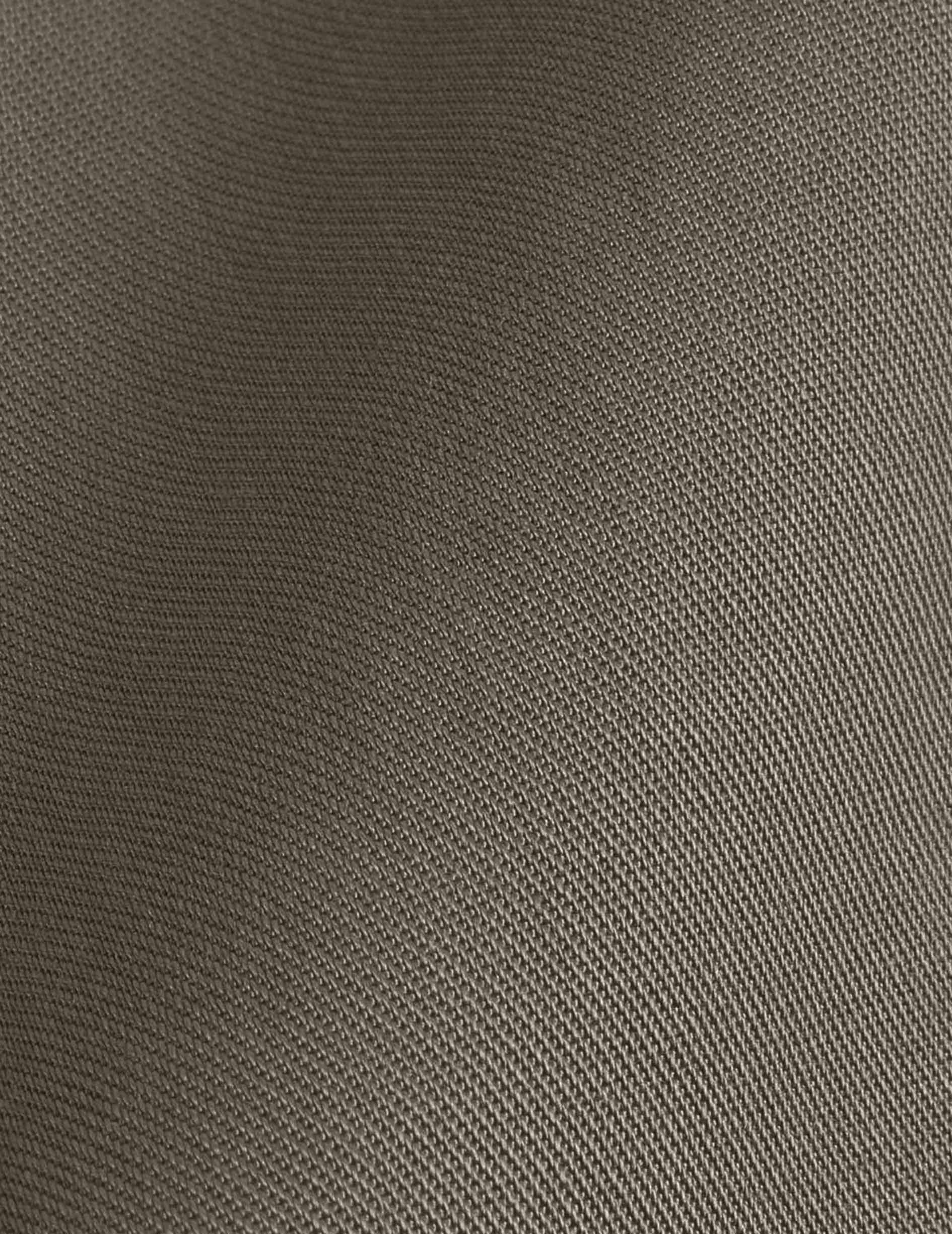 Chemise Manon gorge cachée kaki - Lyocell - Col Chemise