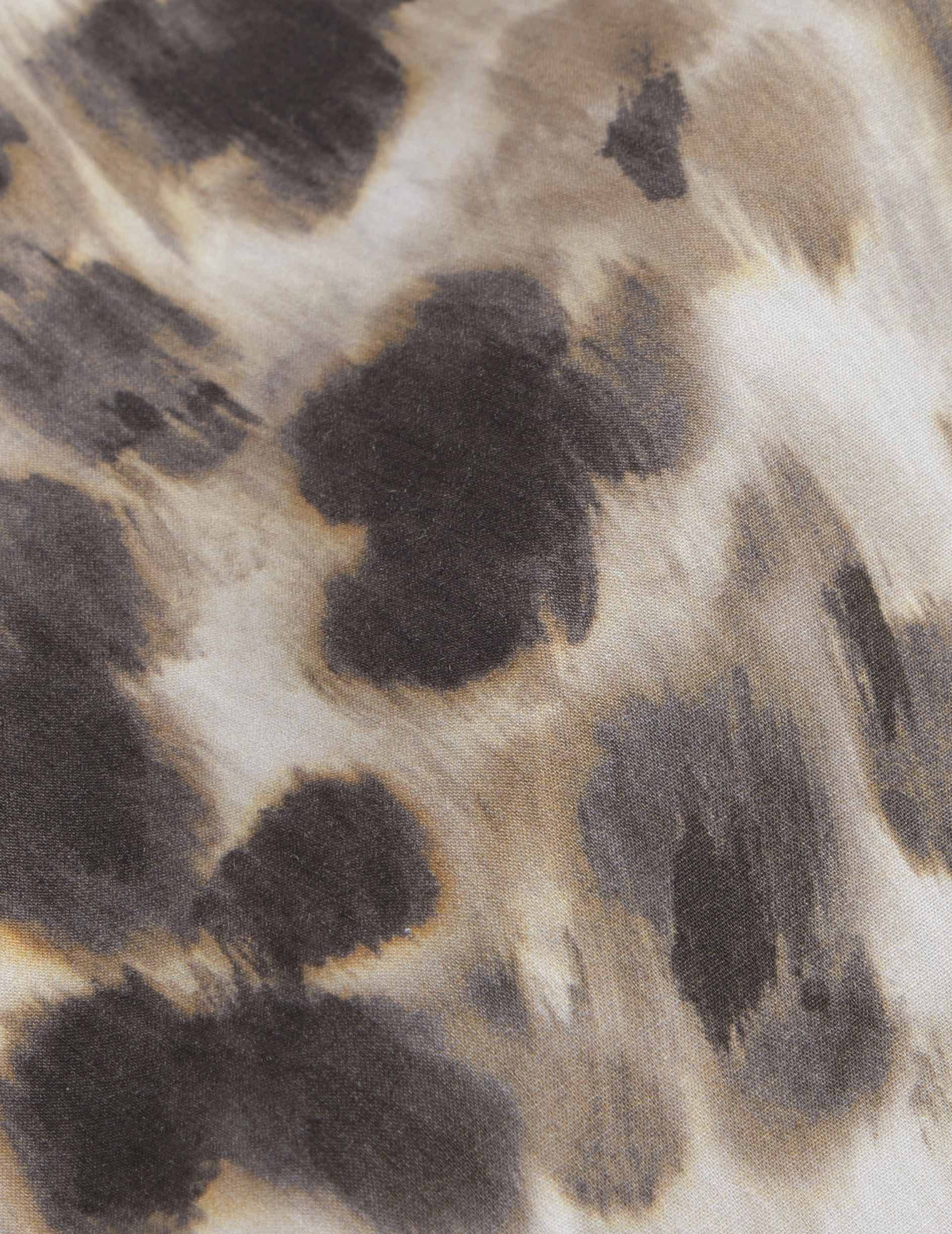 Chemise Maryline imprimée - Popeline - Col Chemise