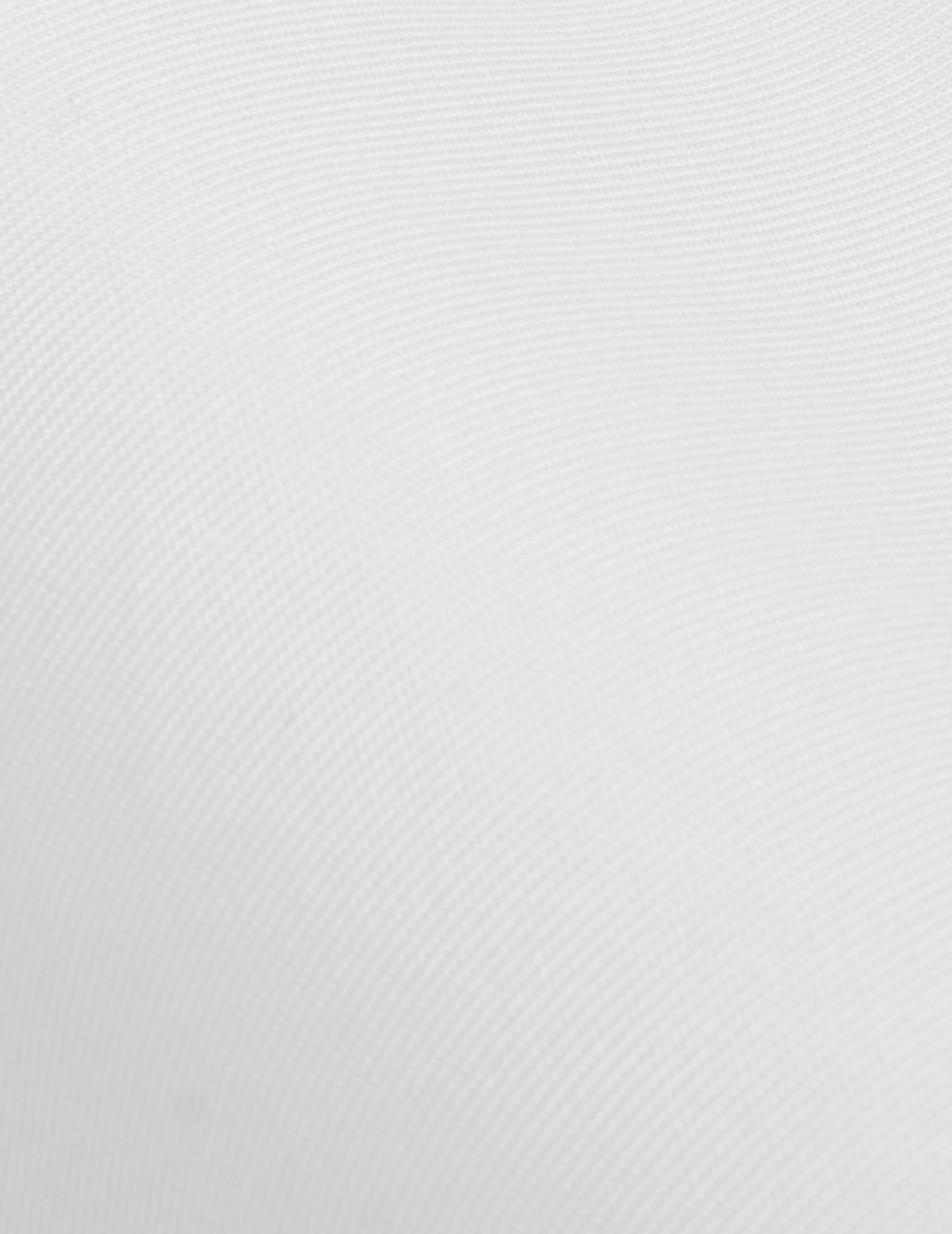 Chemise Mila blanche - Lyocell - Col Chemise