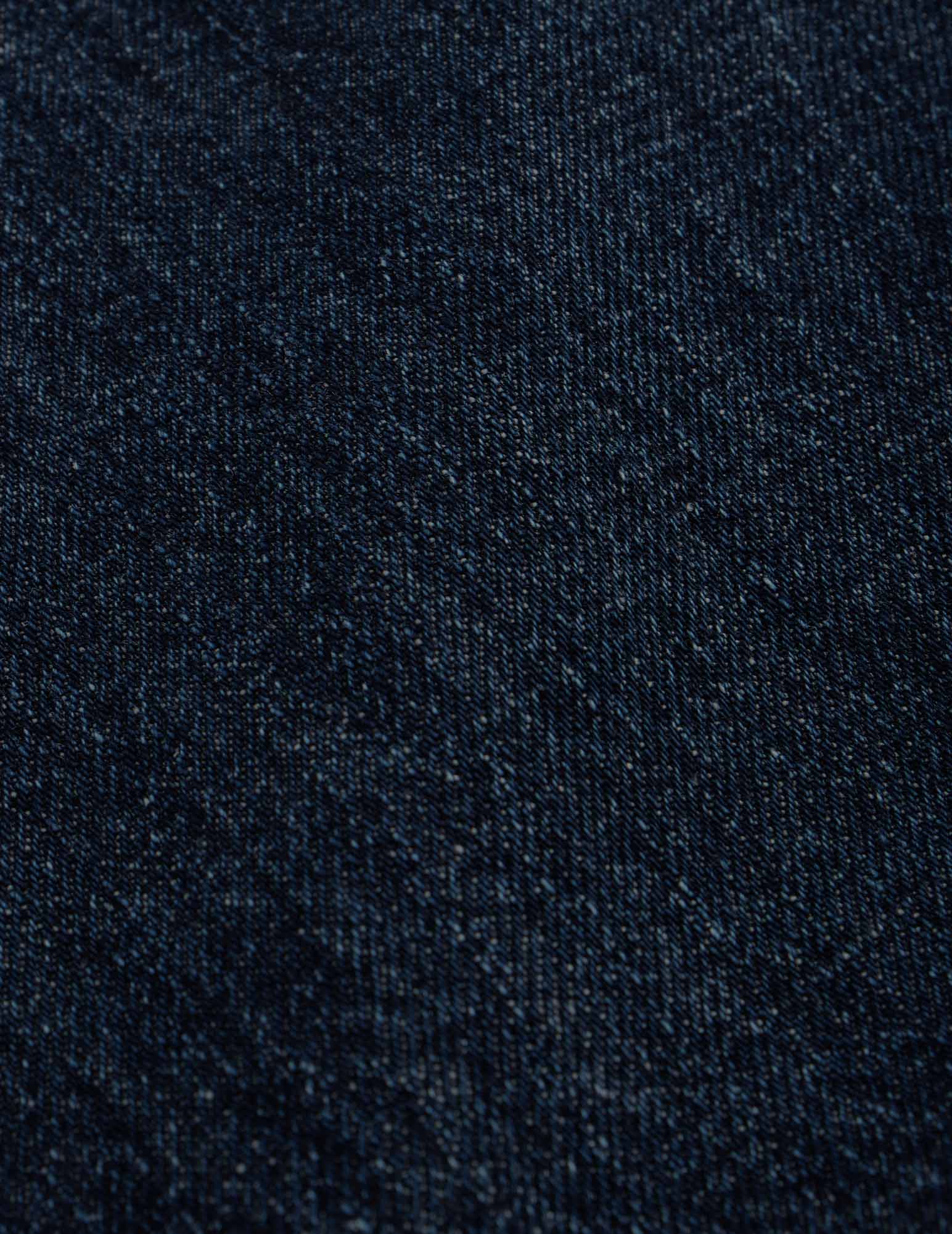 Jean barrel Meredith en denim bleu marine