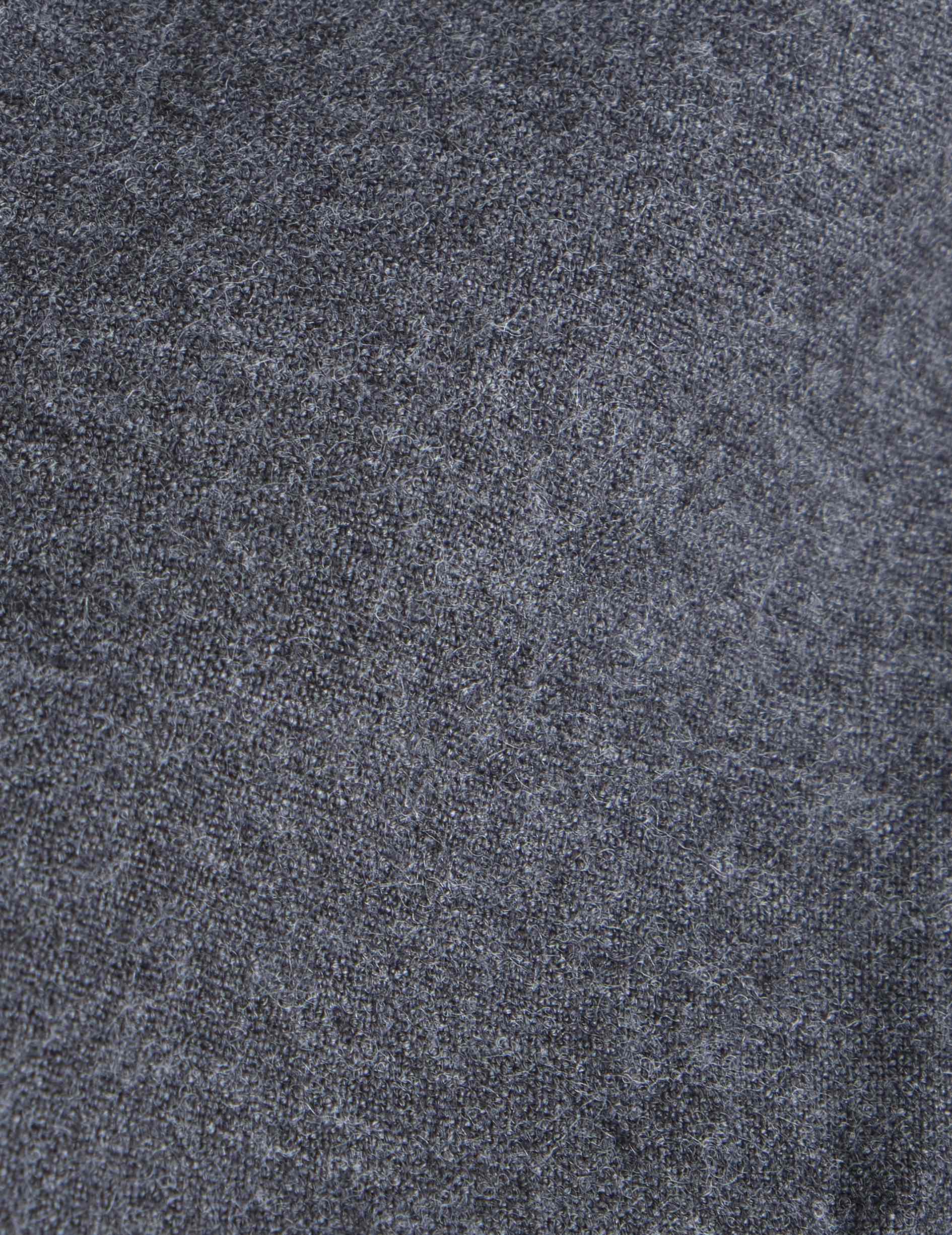 Pantalon Molly en laine vierge grise