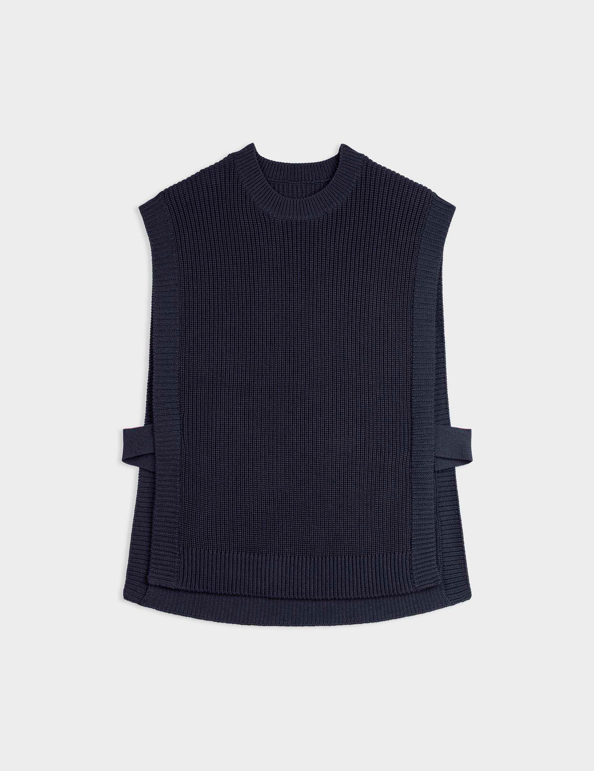 Ilonna navy wool sweater